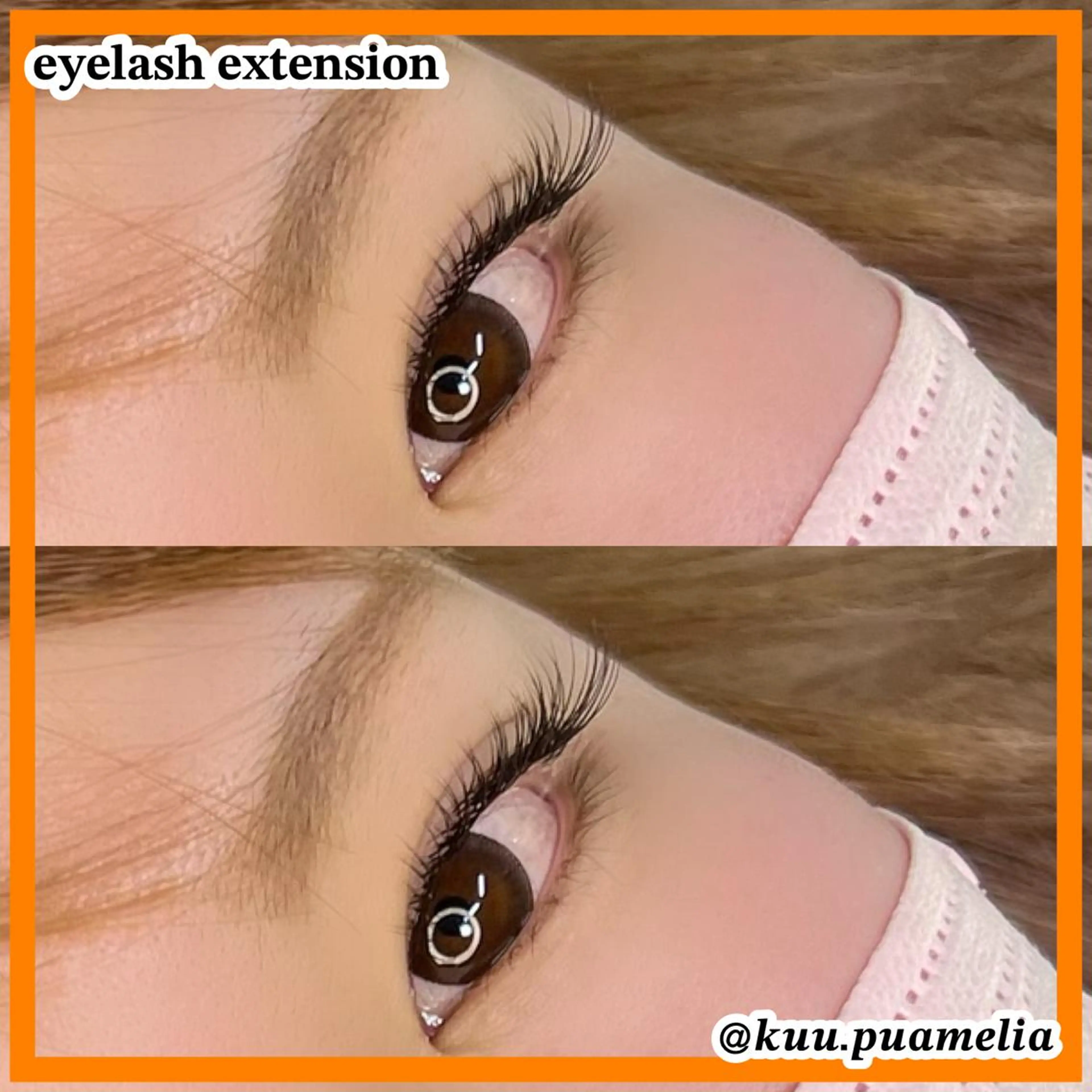 マツエク・マツパ Pua Meliaのマツエク・マツパデザイン