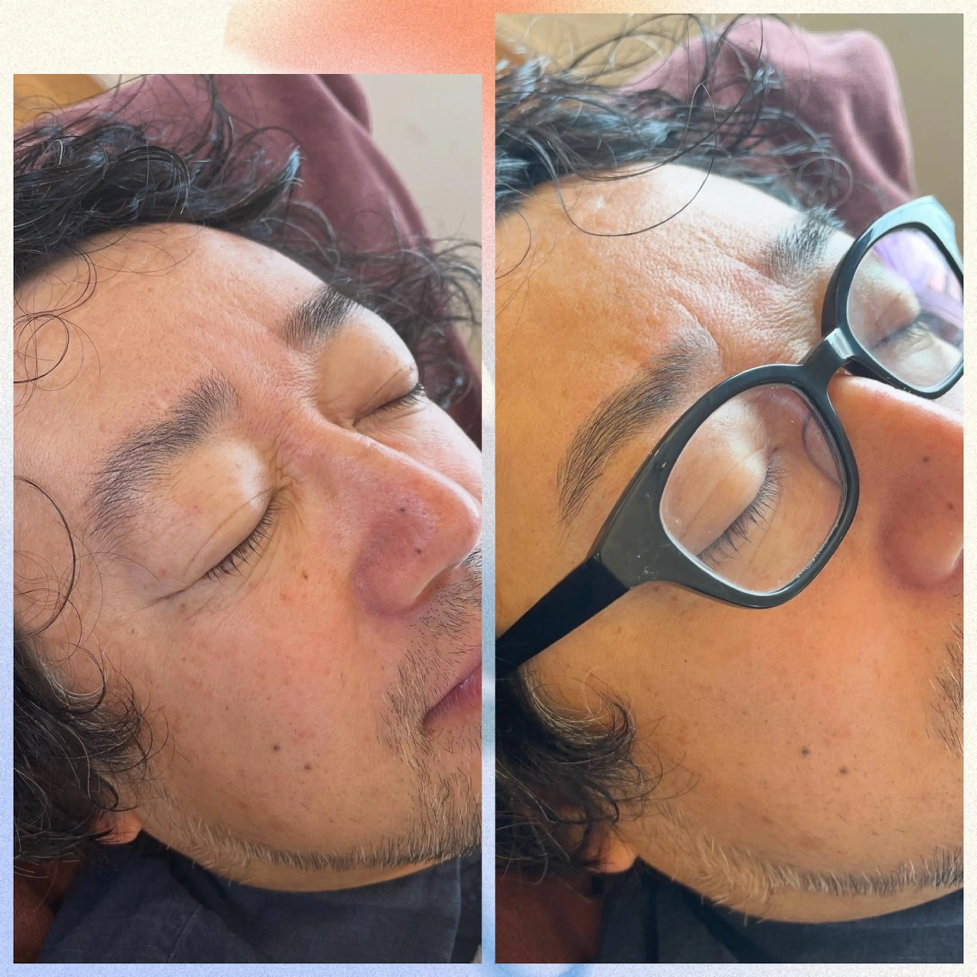 メンズアイブロウWAXの写真