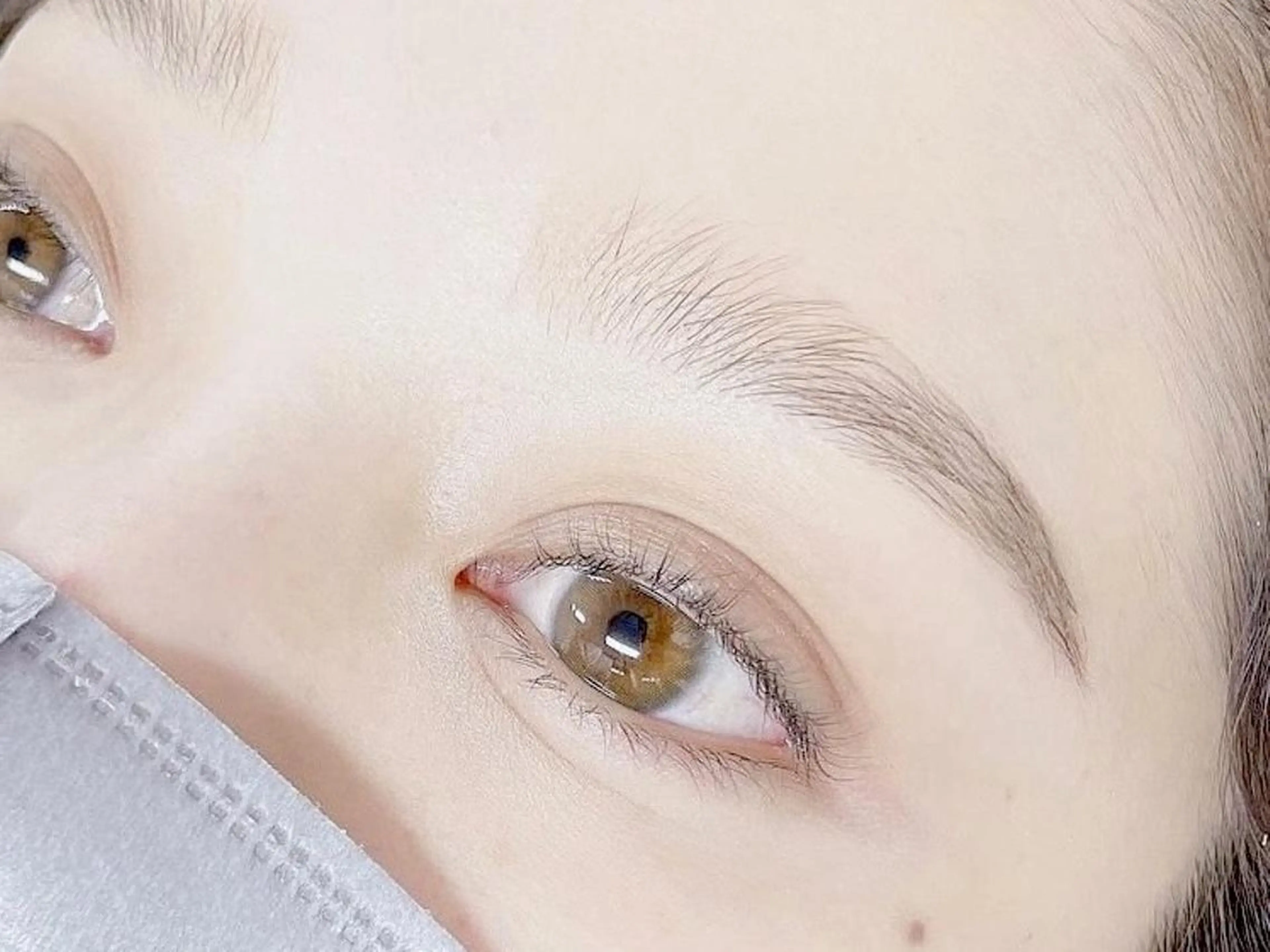 アイブロウ eyelist KAHOのマツエク・マツパデザイン