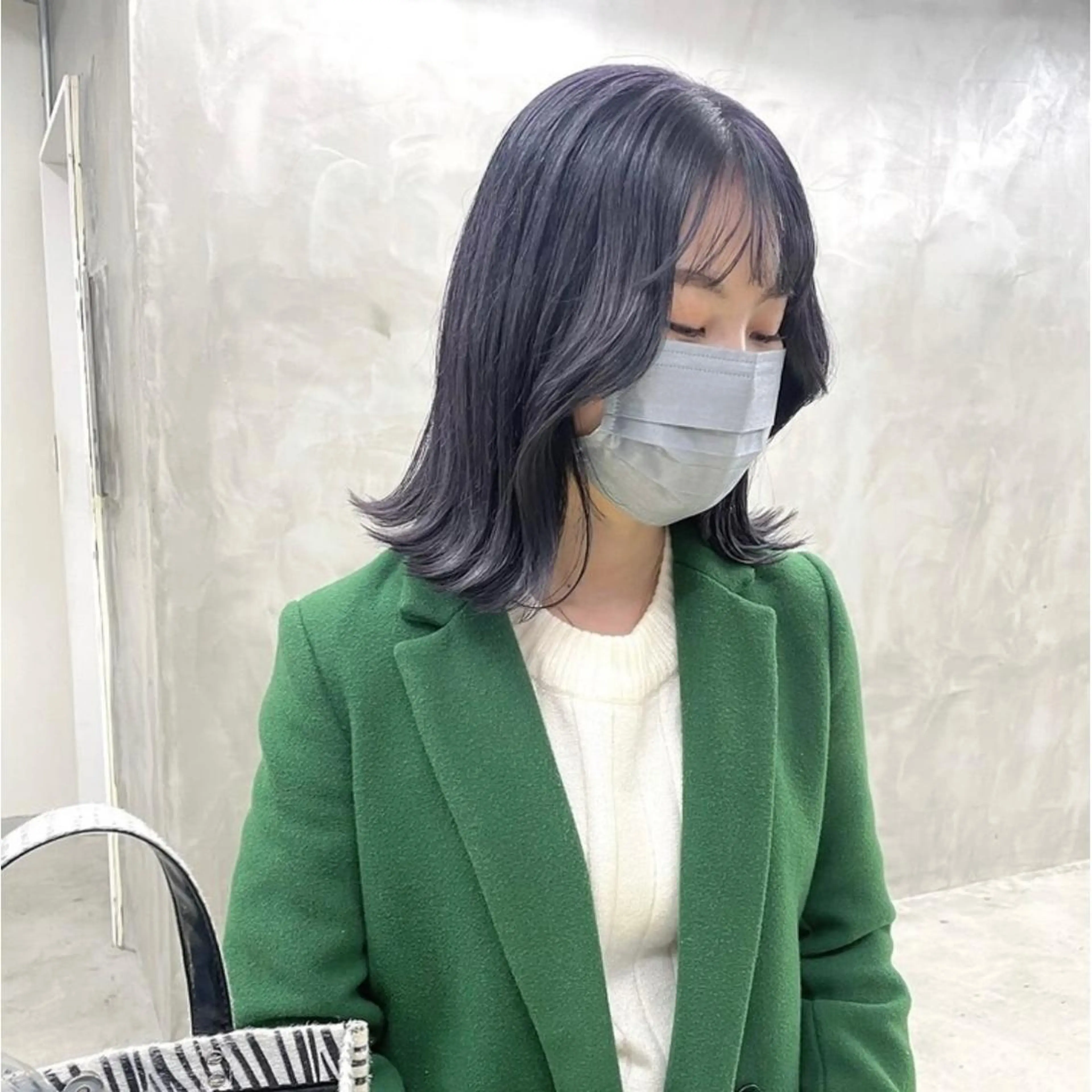 ミディアム カラー 無料カットモデル募集 🌱ひょうがのヘアスタイル