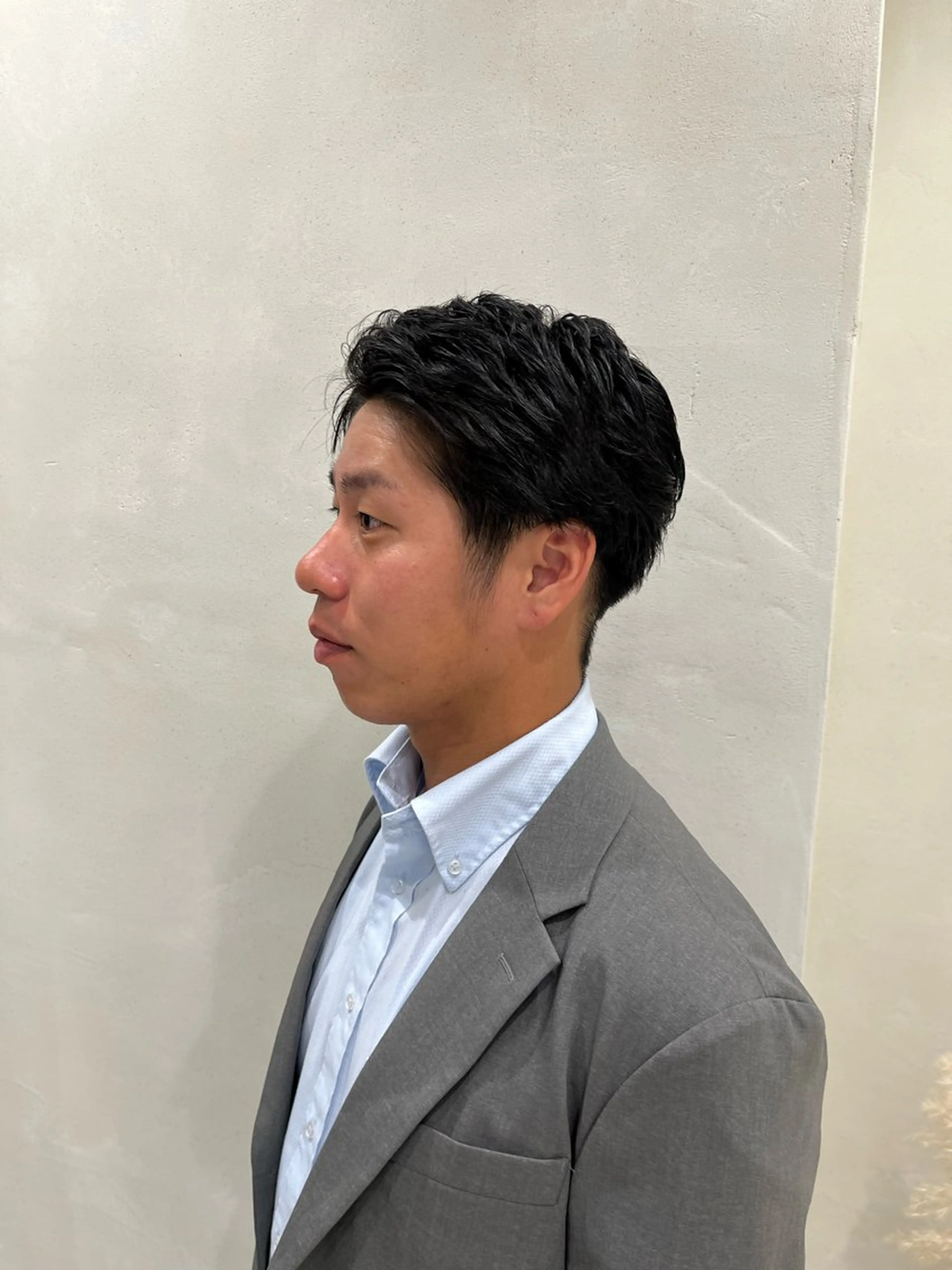 メンズ 渡利 晃大のヘアスタイル