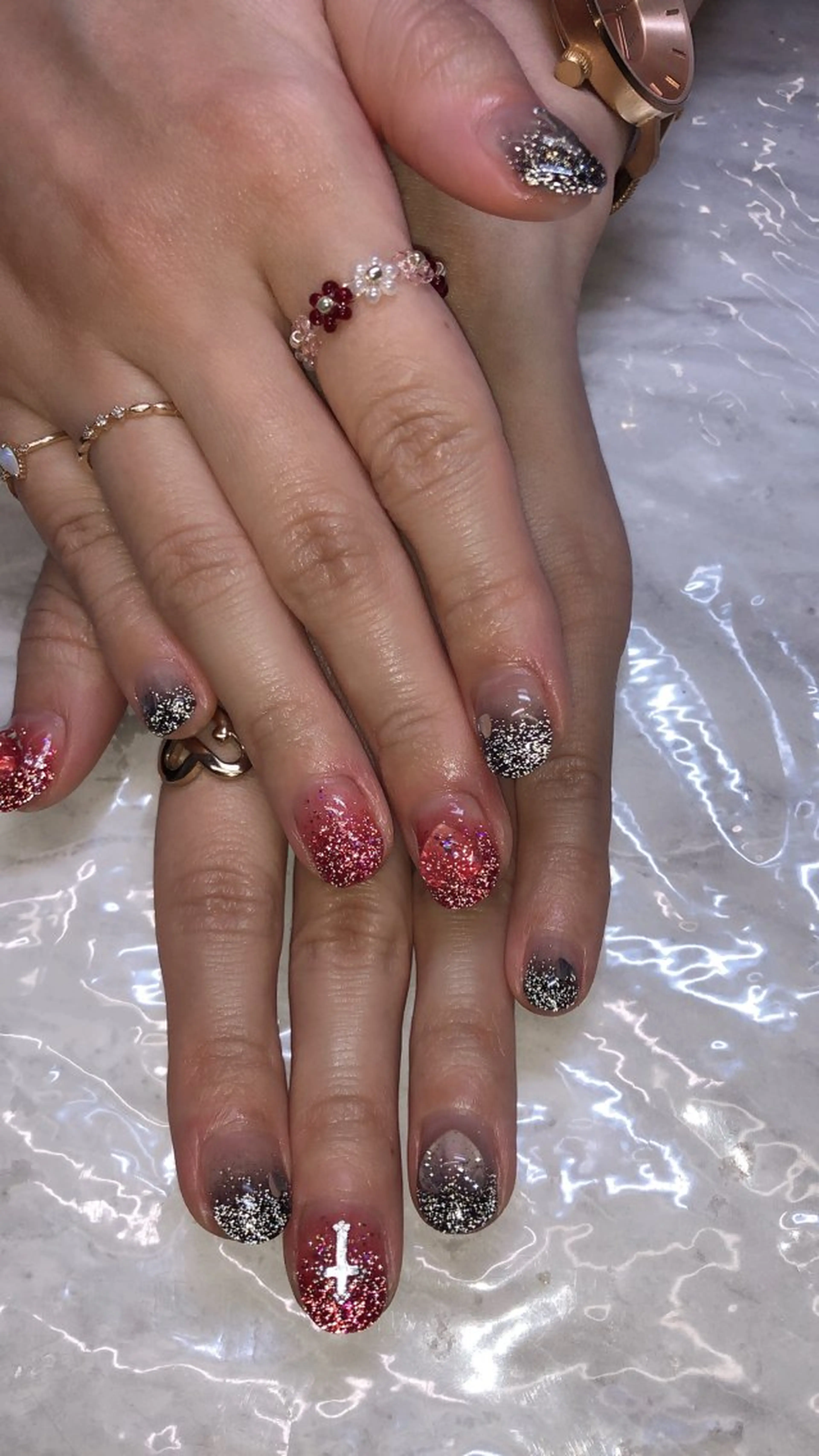 ネイル 💎Guarendo💎錦糸町店所属・✨アン ミユ✨のネイルデザイン