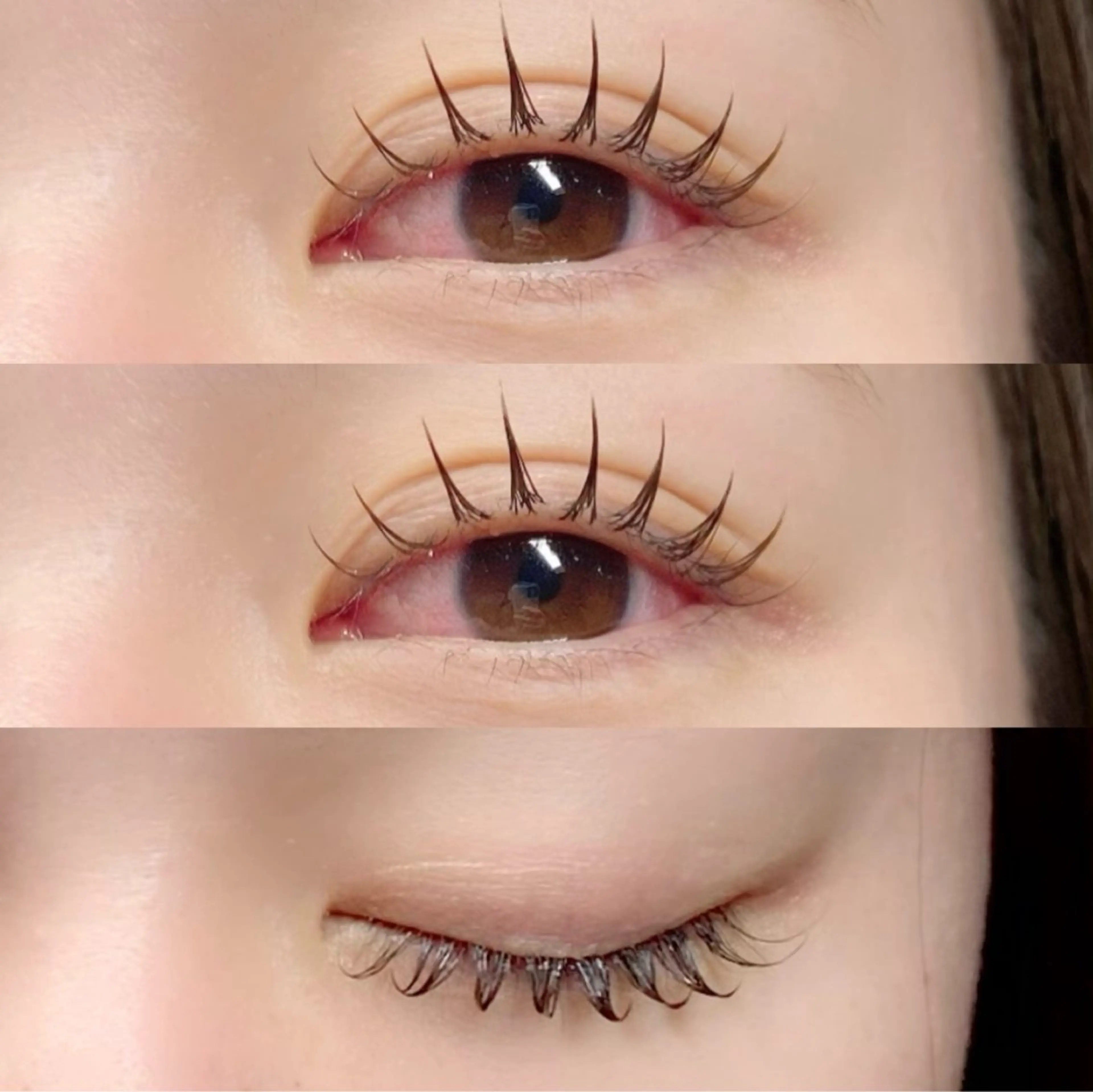 マツエク・マツパ nail&eye uni（ウニ）のマツエク・マツパデザイン