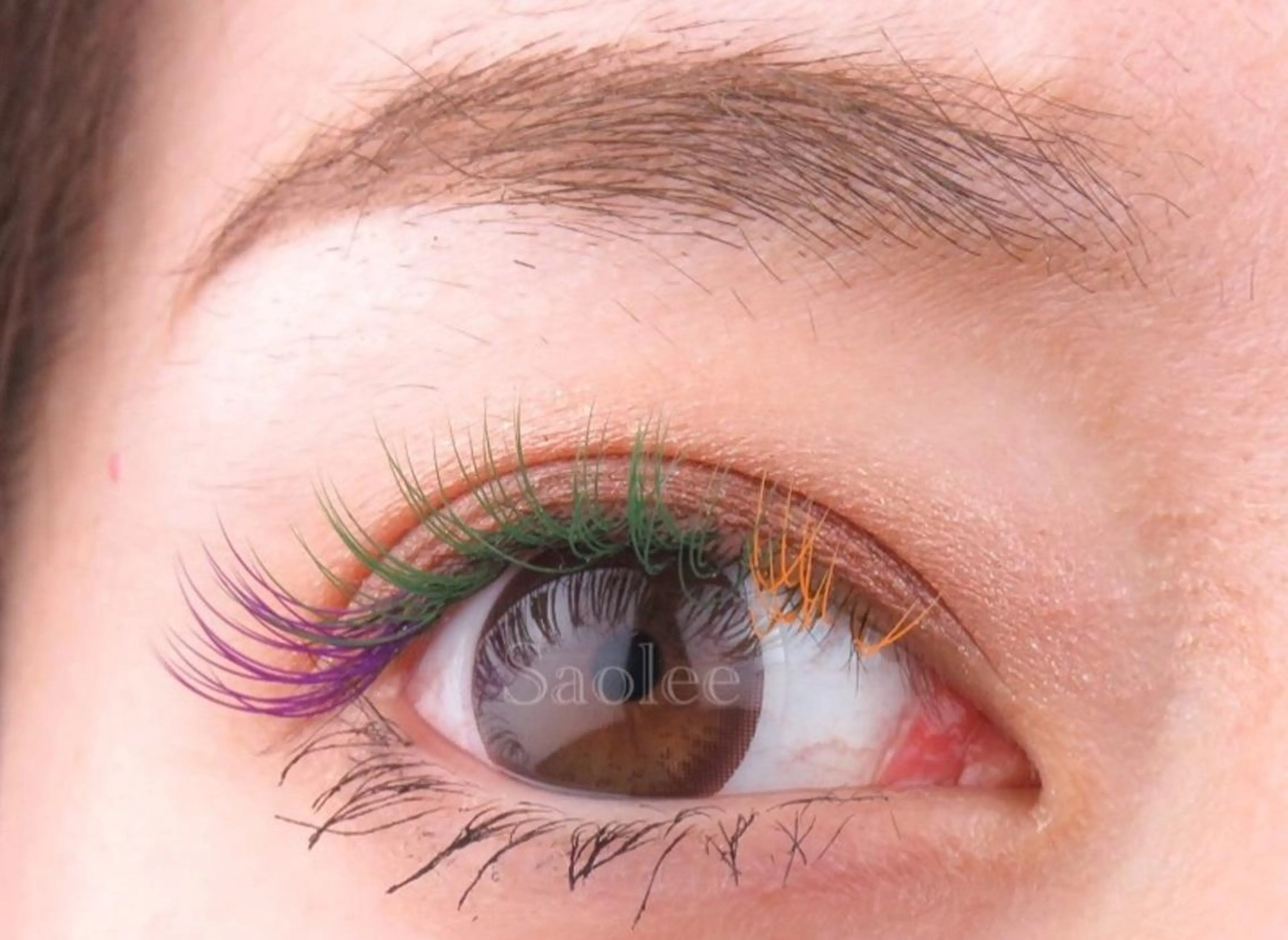 マツエク・マツパ M SAORIのマツエク・マツパデザイン