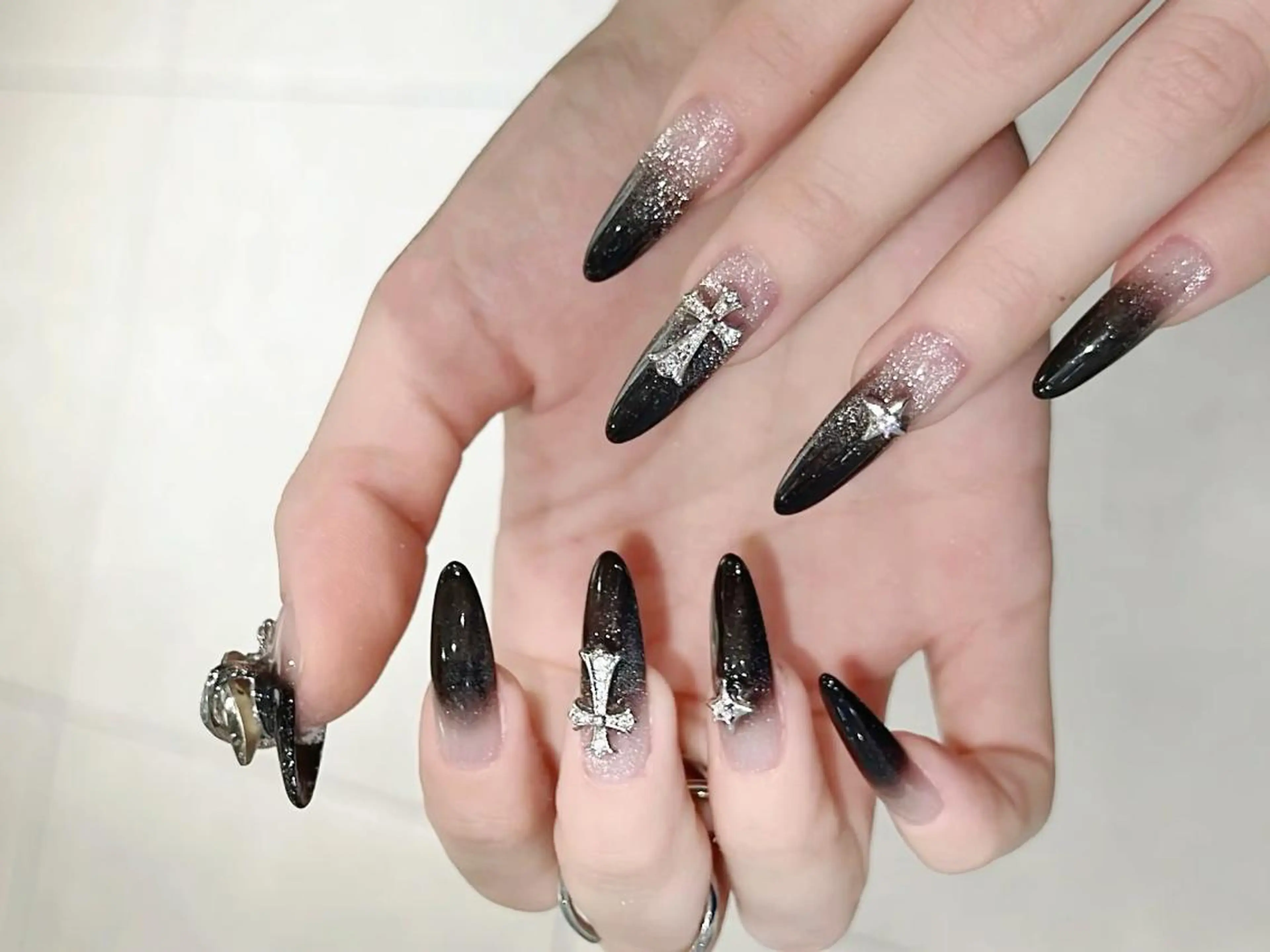 ネイル 韓国ネイル ワンホンネイル koto‎ネイル 大宮店のネイルデザイン