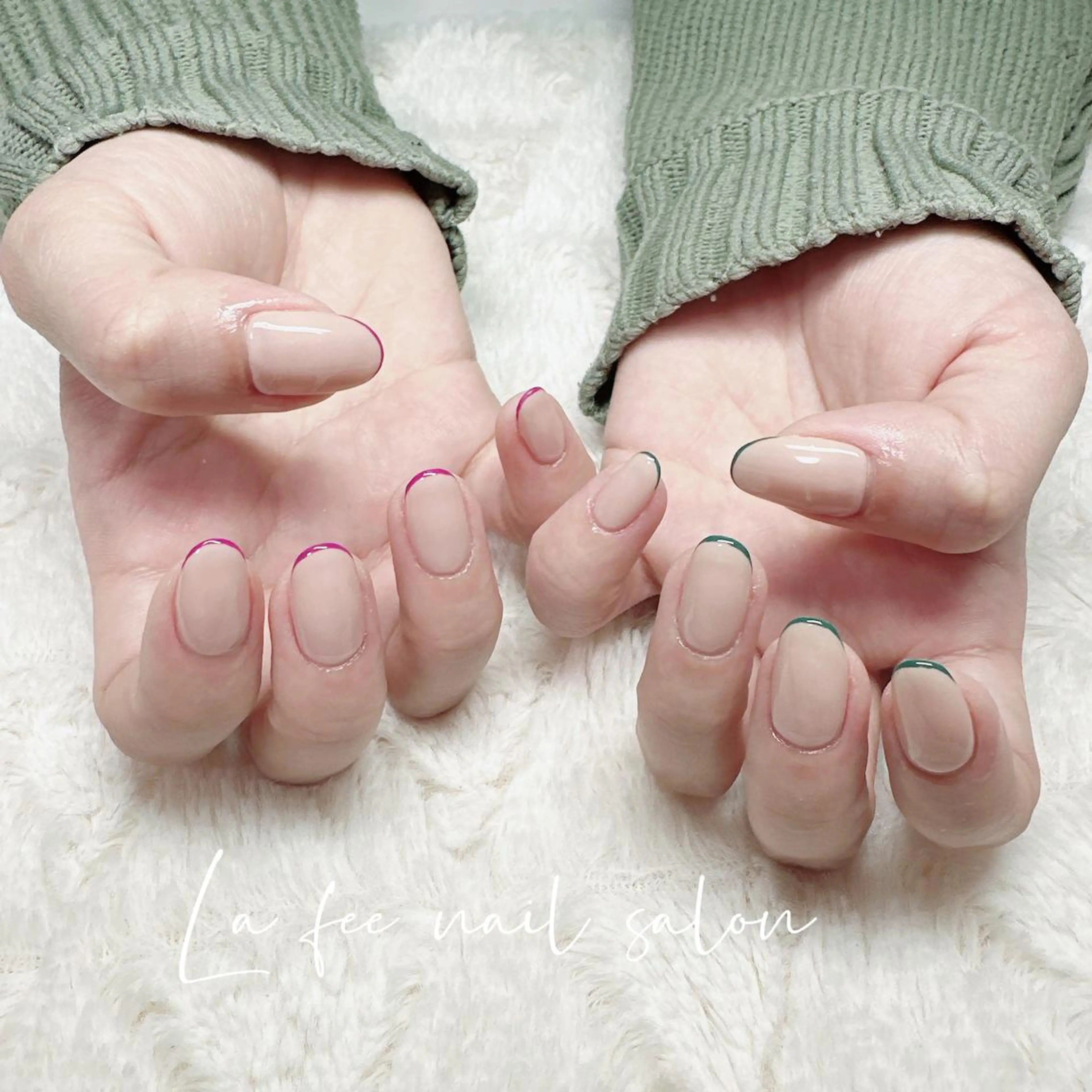 カラー ネイル ハンドネイル ハンドケア Ki kiのネイルデザイン