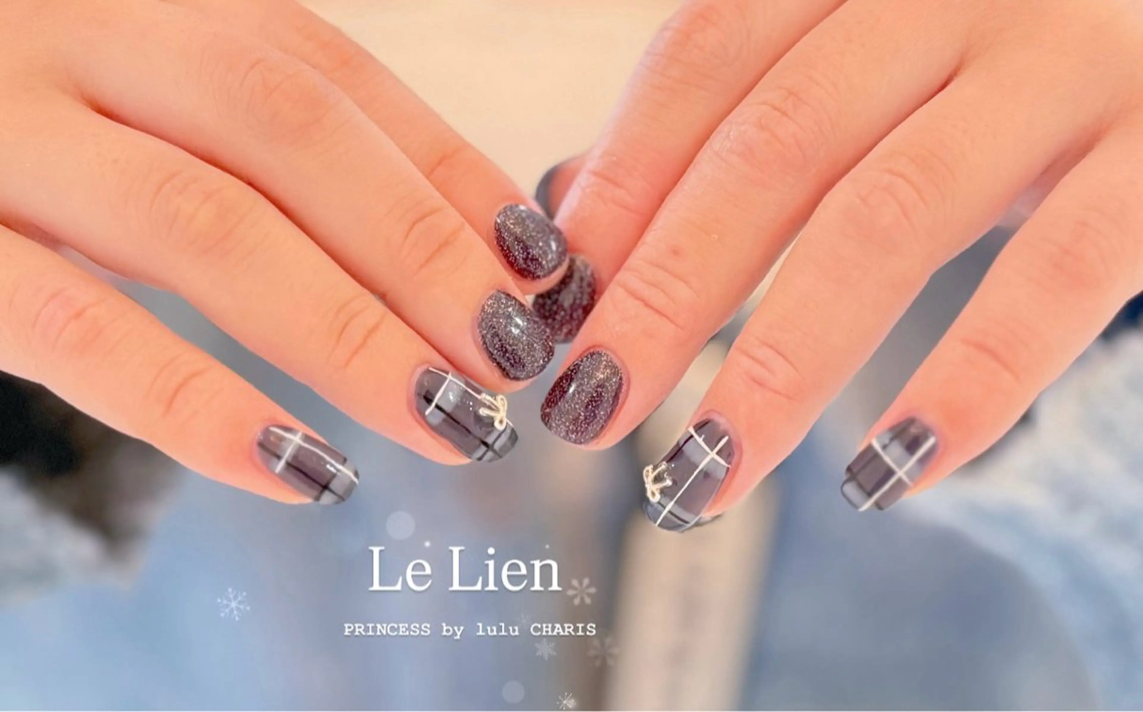 ネイル PRINCESS by lulu CHARIS所属・◇大人綺麗めネイル◇ *⑅୨୧*chieのネイルデザイン