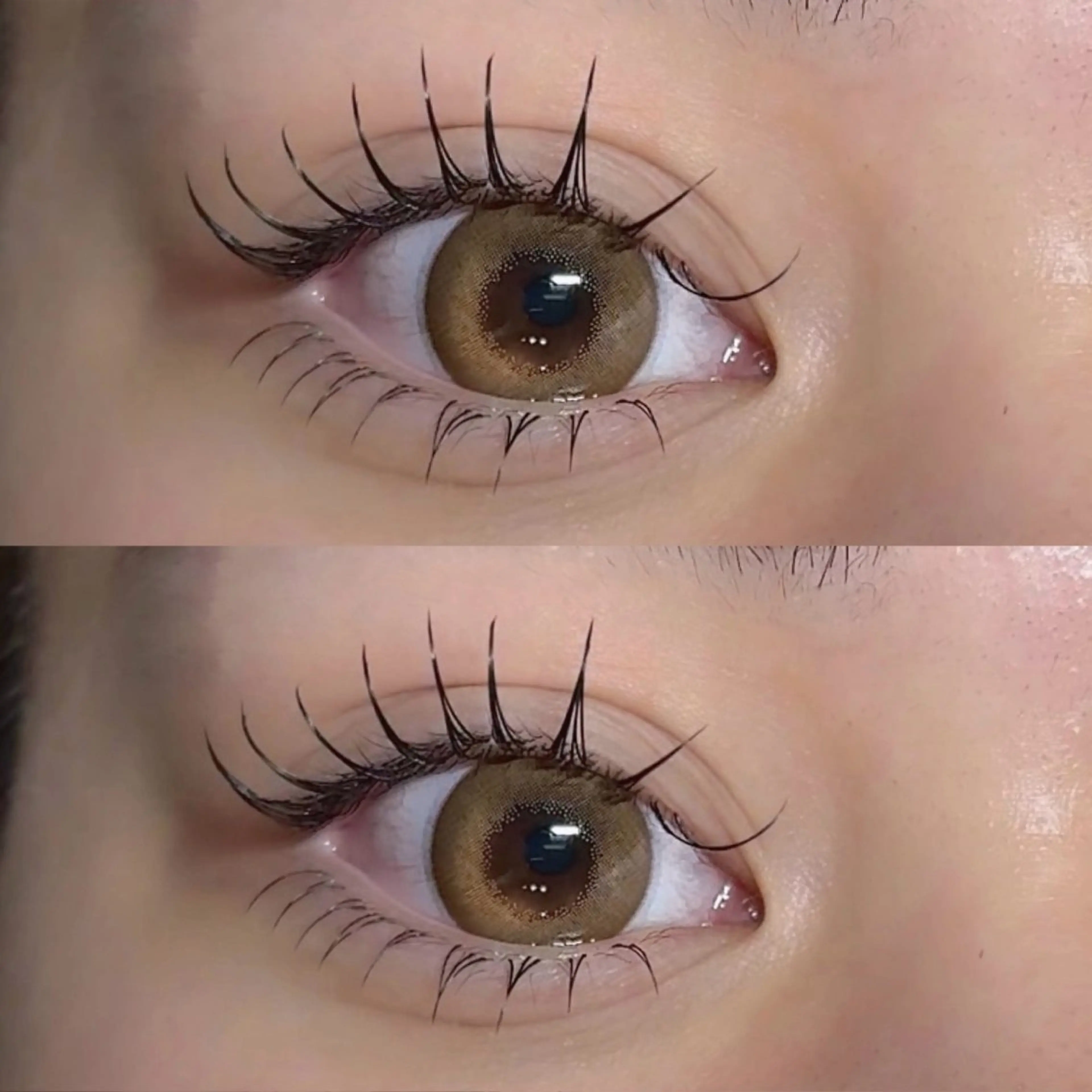 下まつげエクステ 40本まで（LEDの場合+¥500）の写真