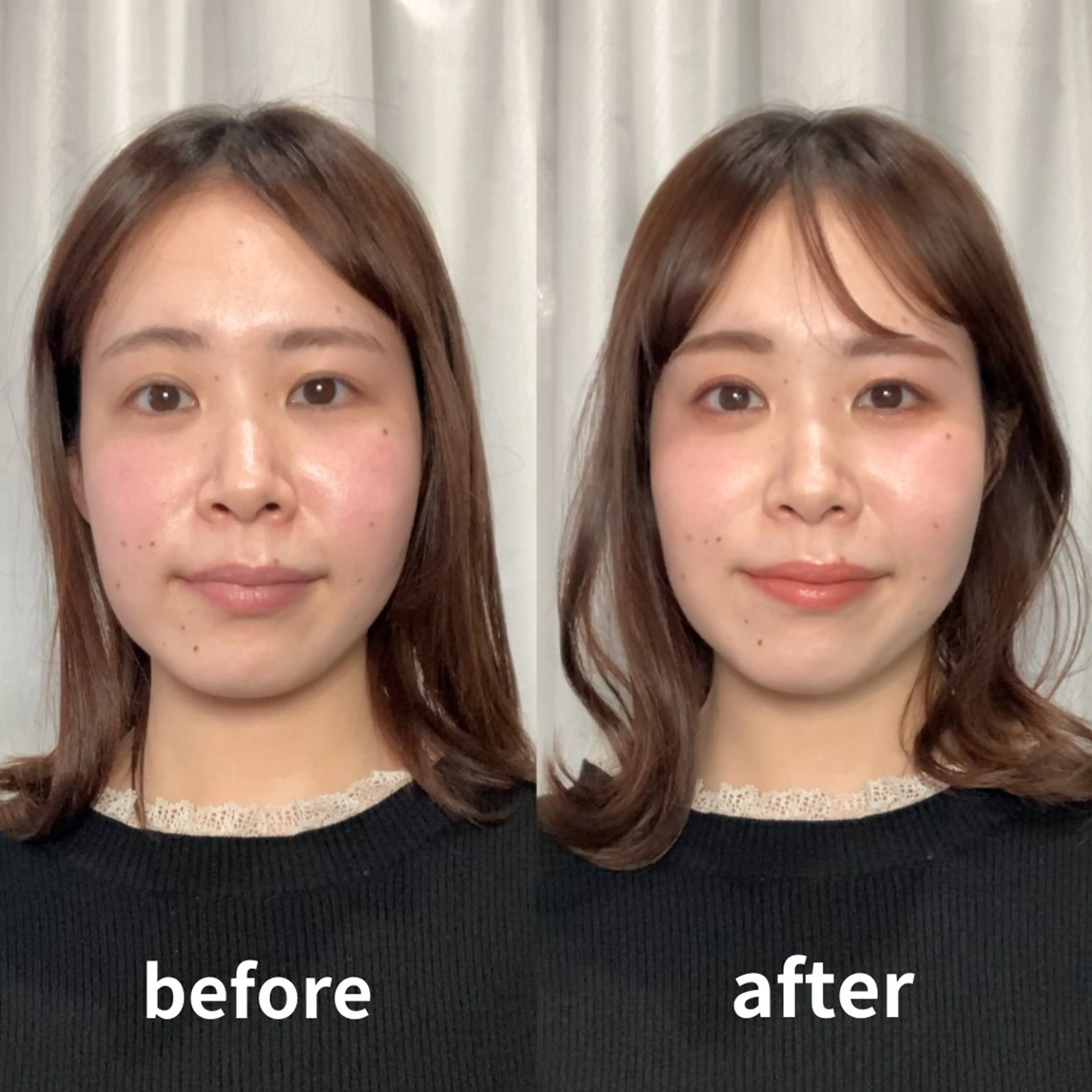 アイブロウ 眉カラー 高　杏奈 メイク&トータル診断のその他イメージ