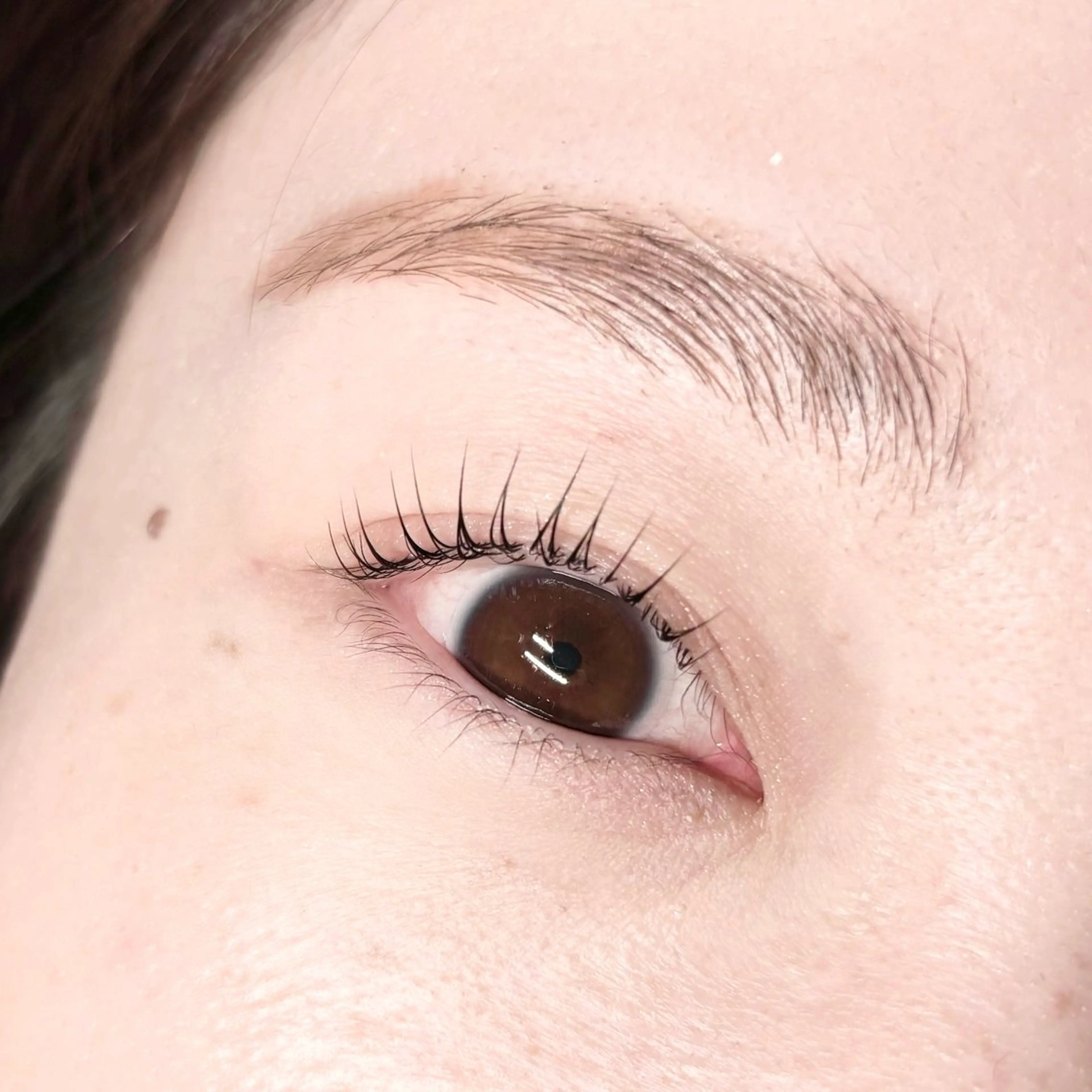 まつ毛パーマの写真