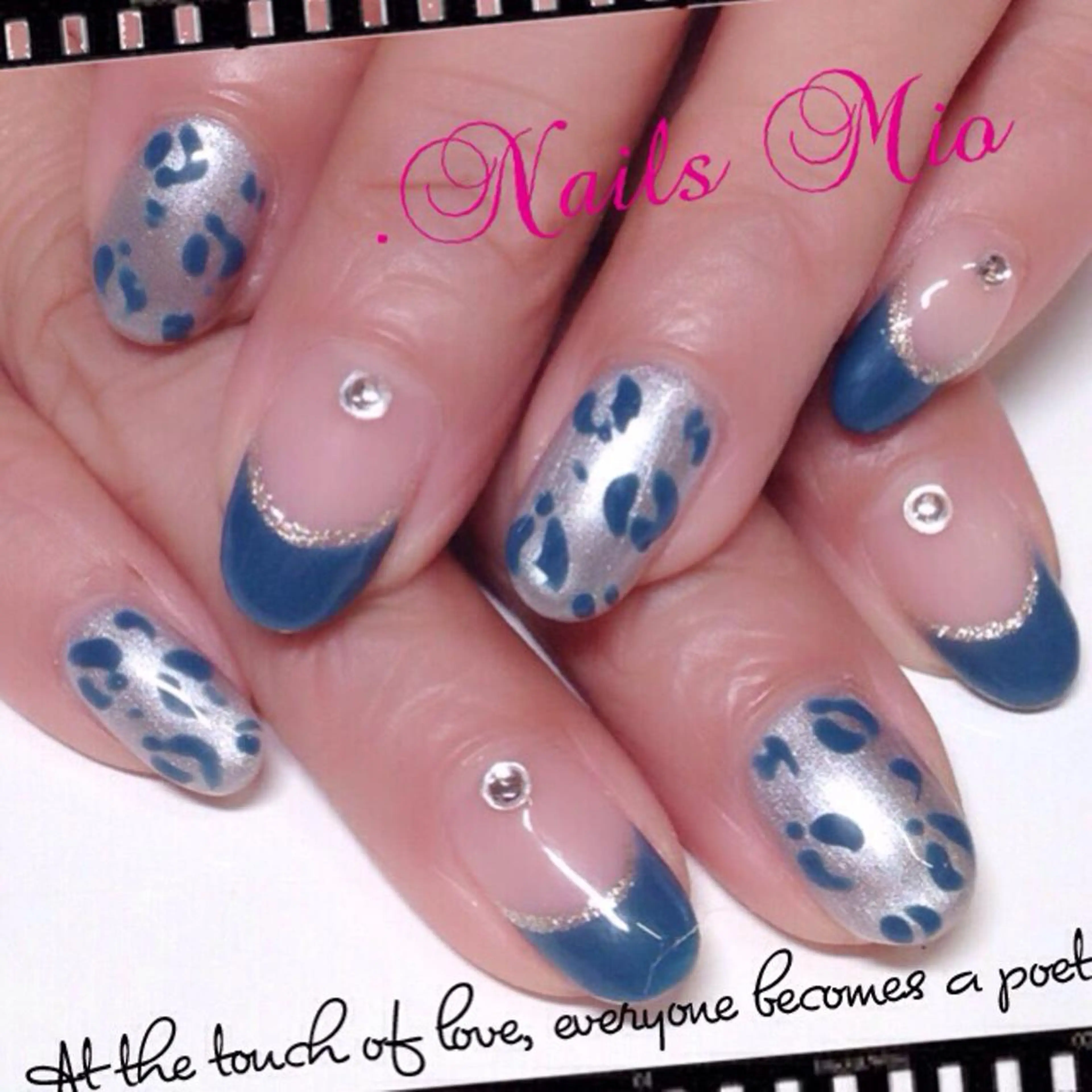 ネイル .Nails Mio 赤羽西ネイルサロンのネイルデザイン