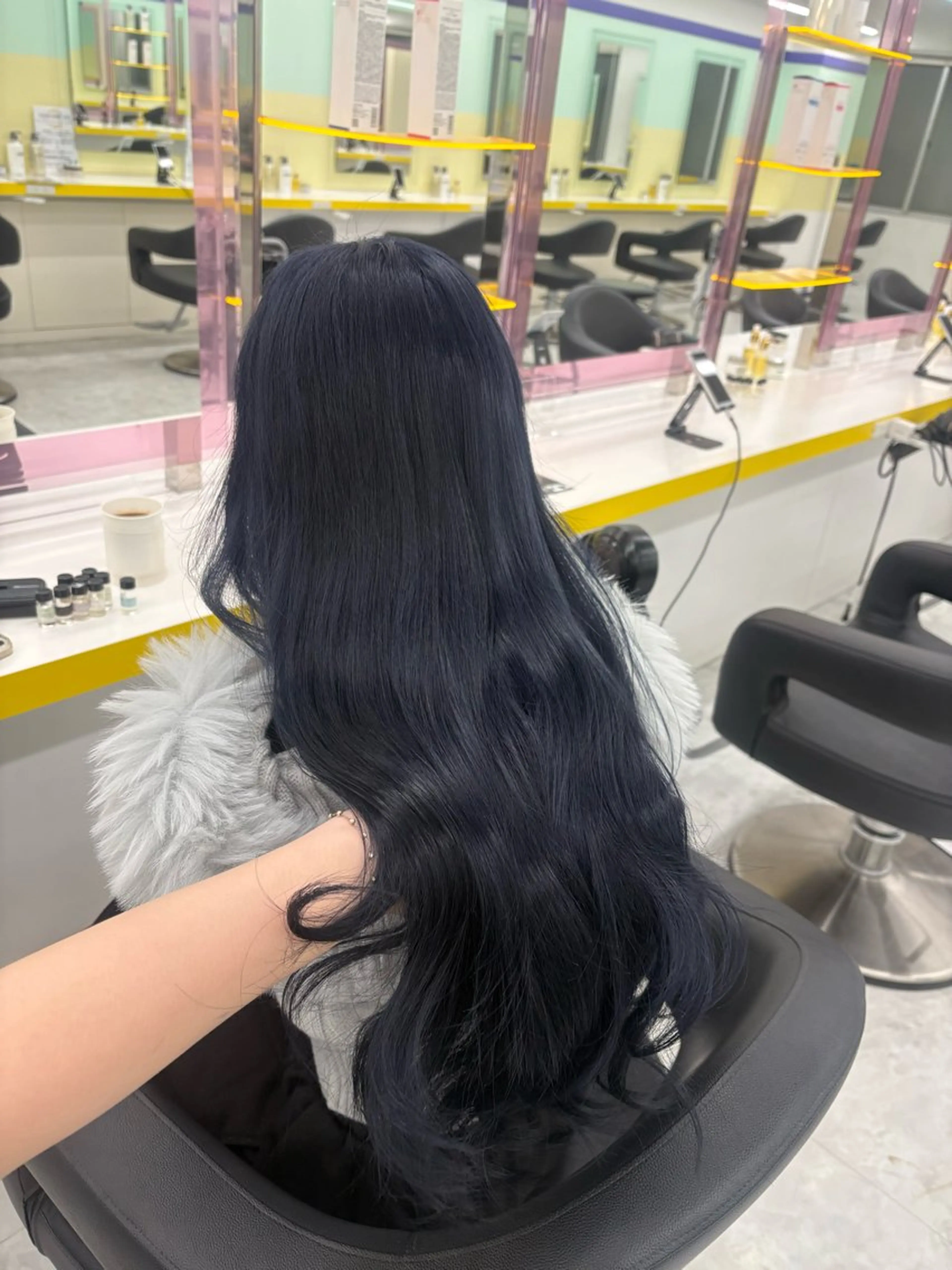 ロング カラー ヘアカラー ベージュ×レイヤー 🤎横浜/miu🤎のヘアスタイル