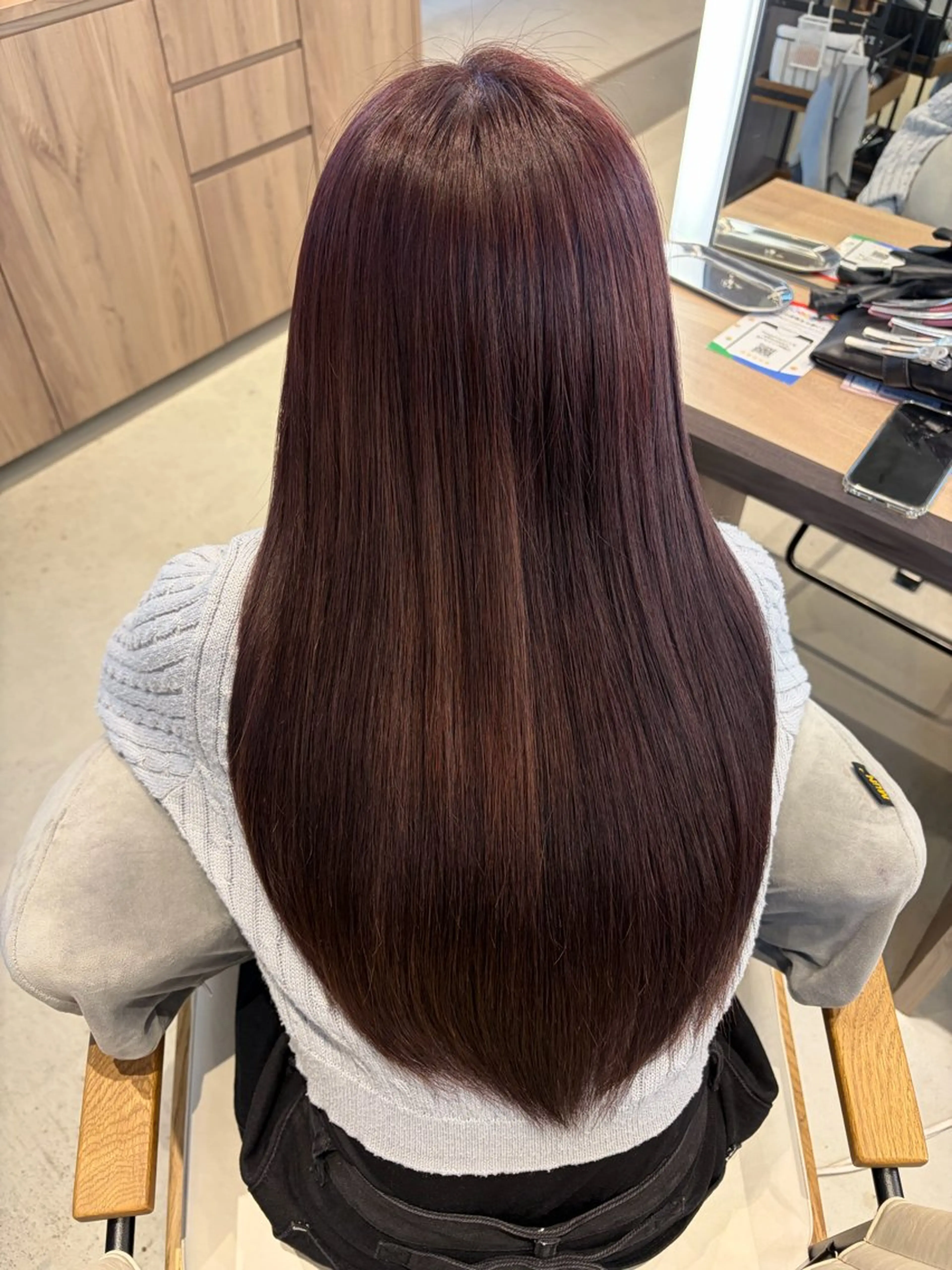 聖愛/艶カラー🪽✨ /トリートメント🫧のヘアスタイル