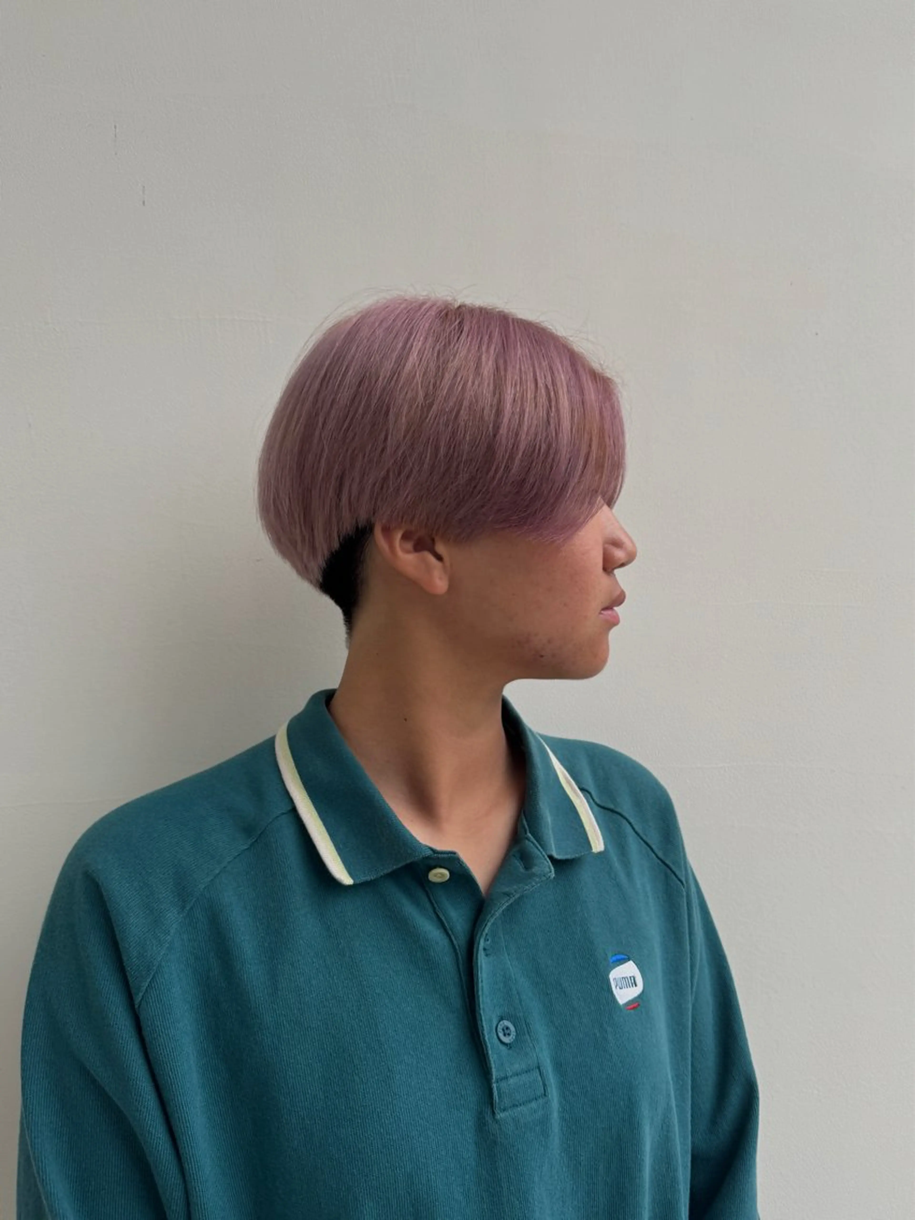 ショート ヘアカラー 中谷 あずみのヘアスタイル