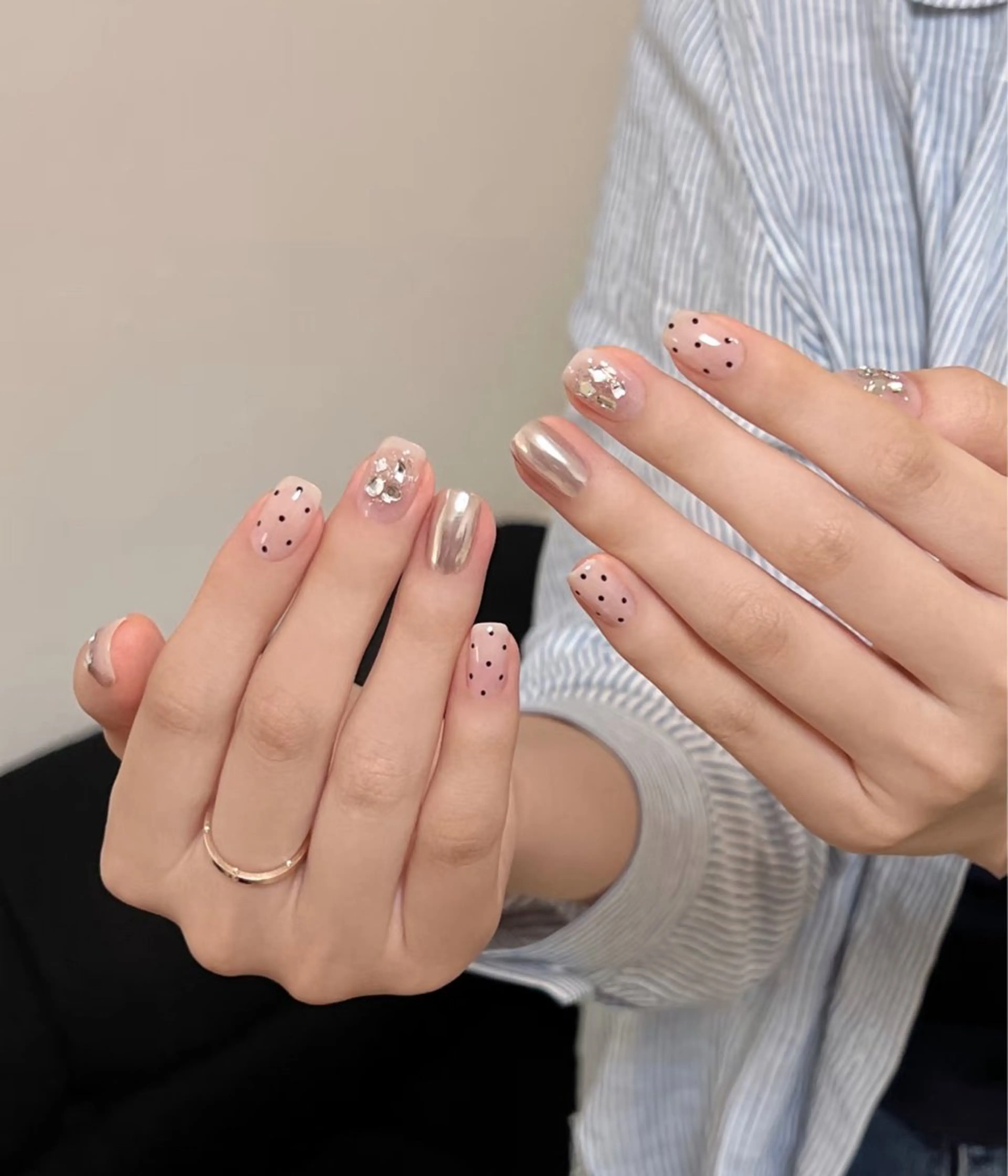 ネイル ハンドネイル HAHA salonのネイルデザイン