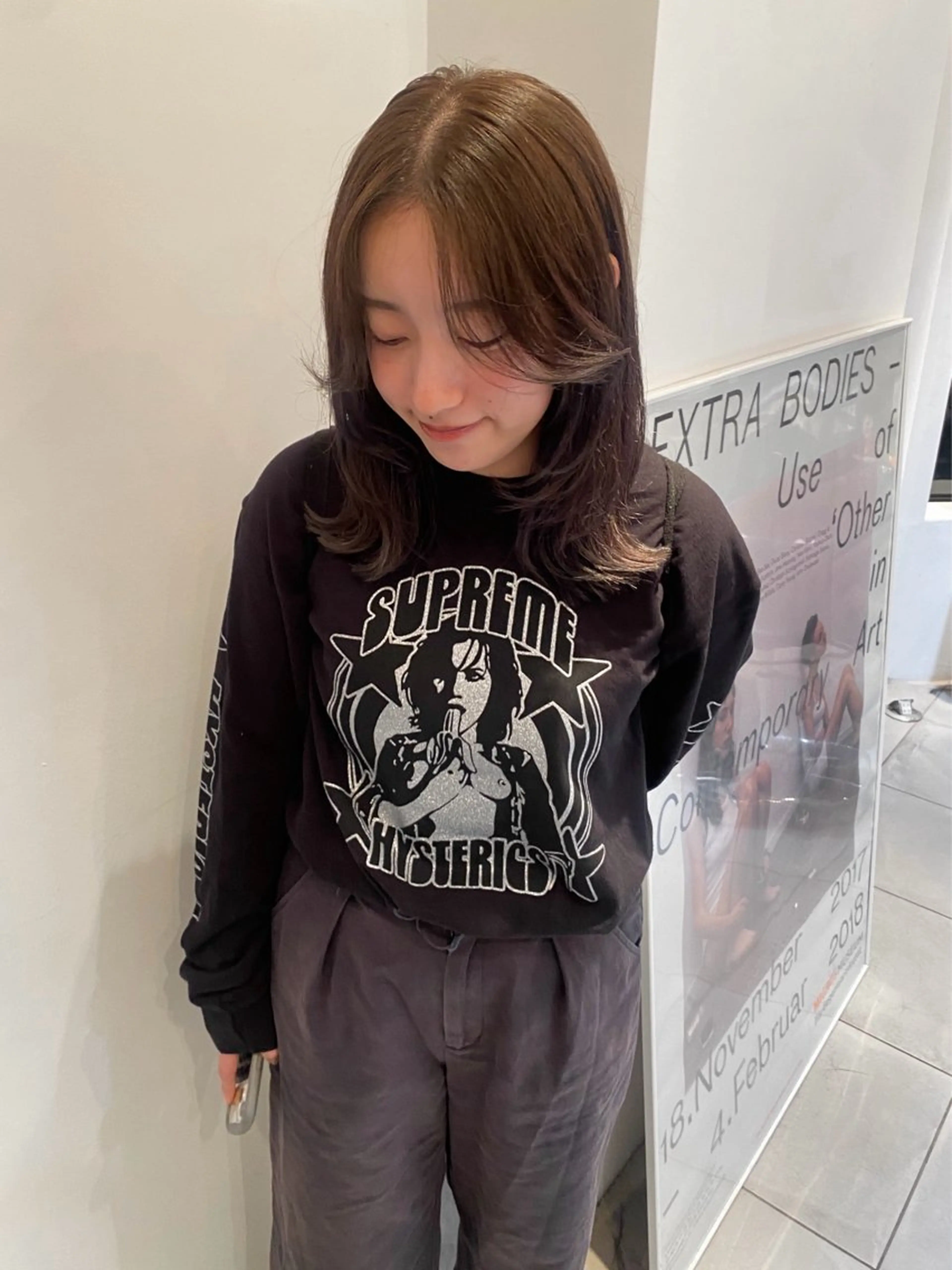 ミディアム レイヤーカット カット riria/ボブ /透明感カラー🎀のヘアスタイル