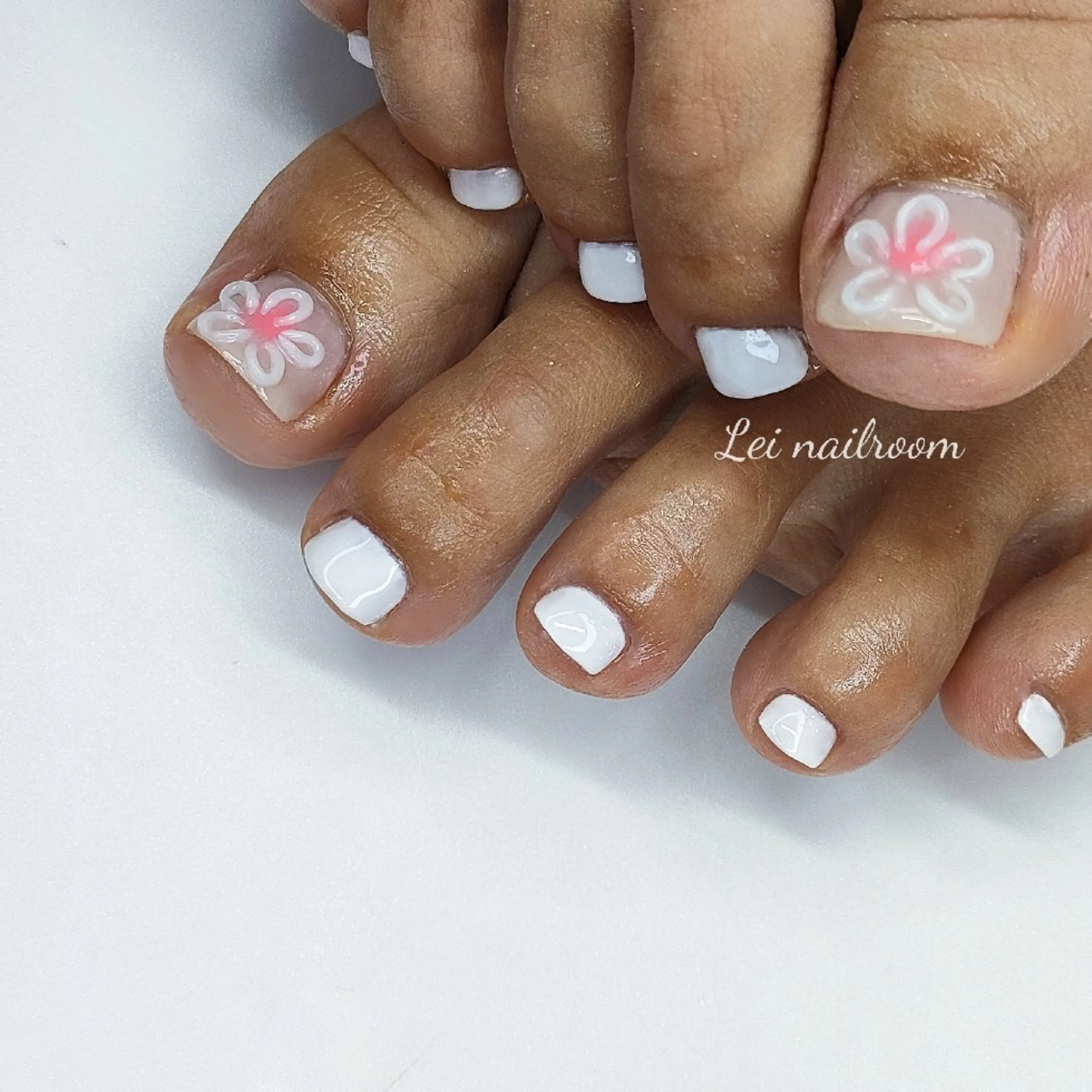 ネイル ぷっくりネイル lei🌼 nailroomのネイルデザイン