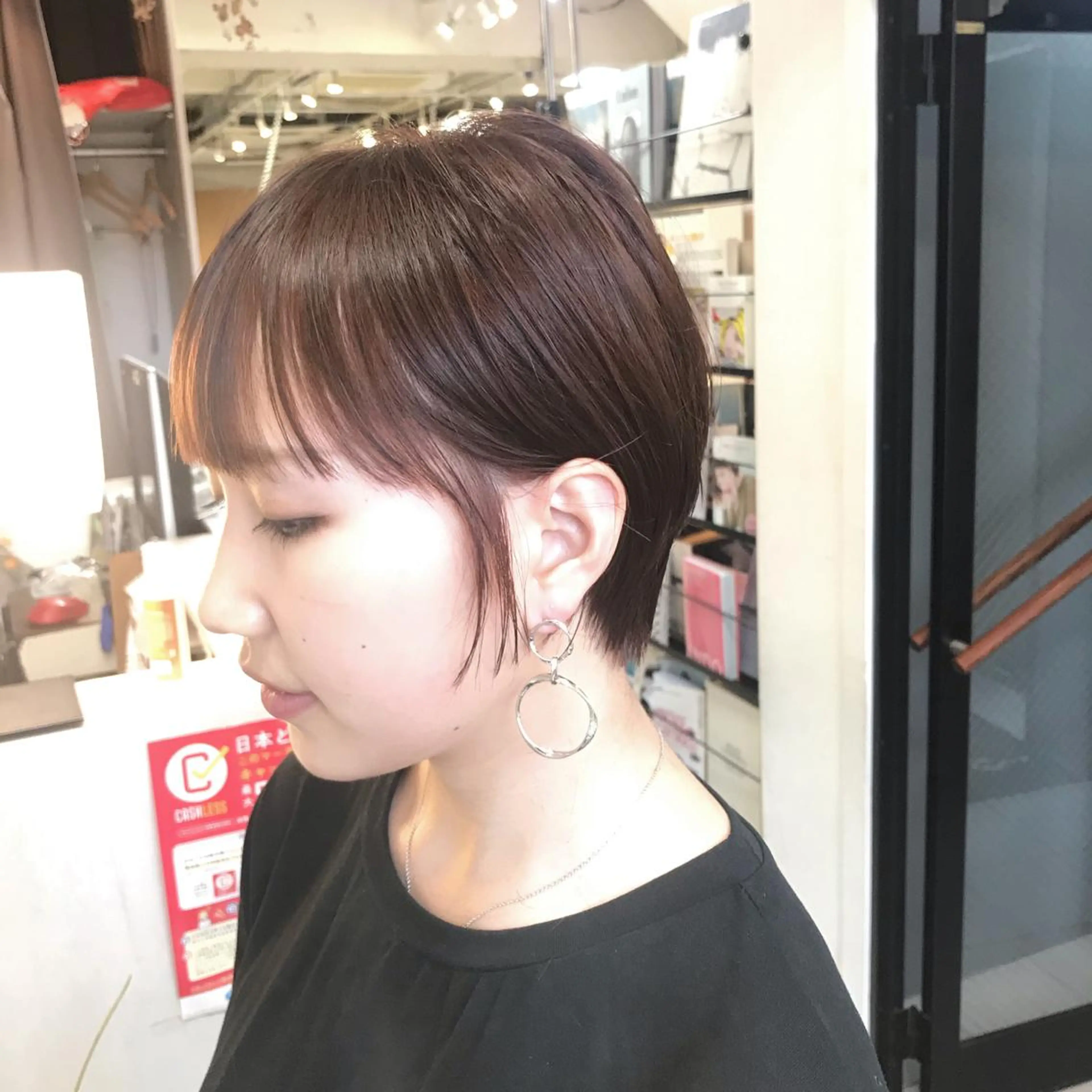 ショート 髪質改善満足度NO1 山下のヘアスタイル