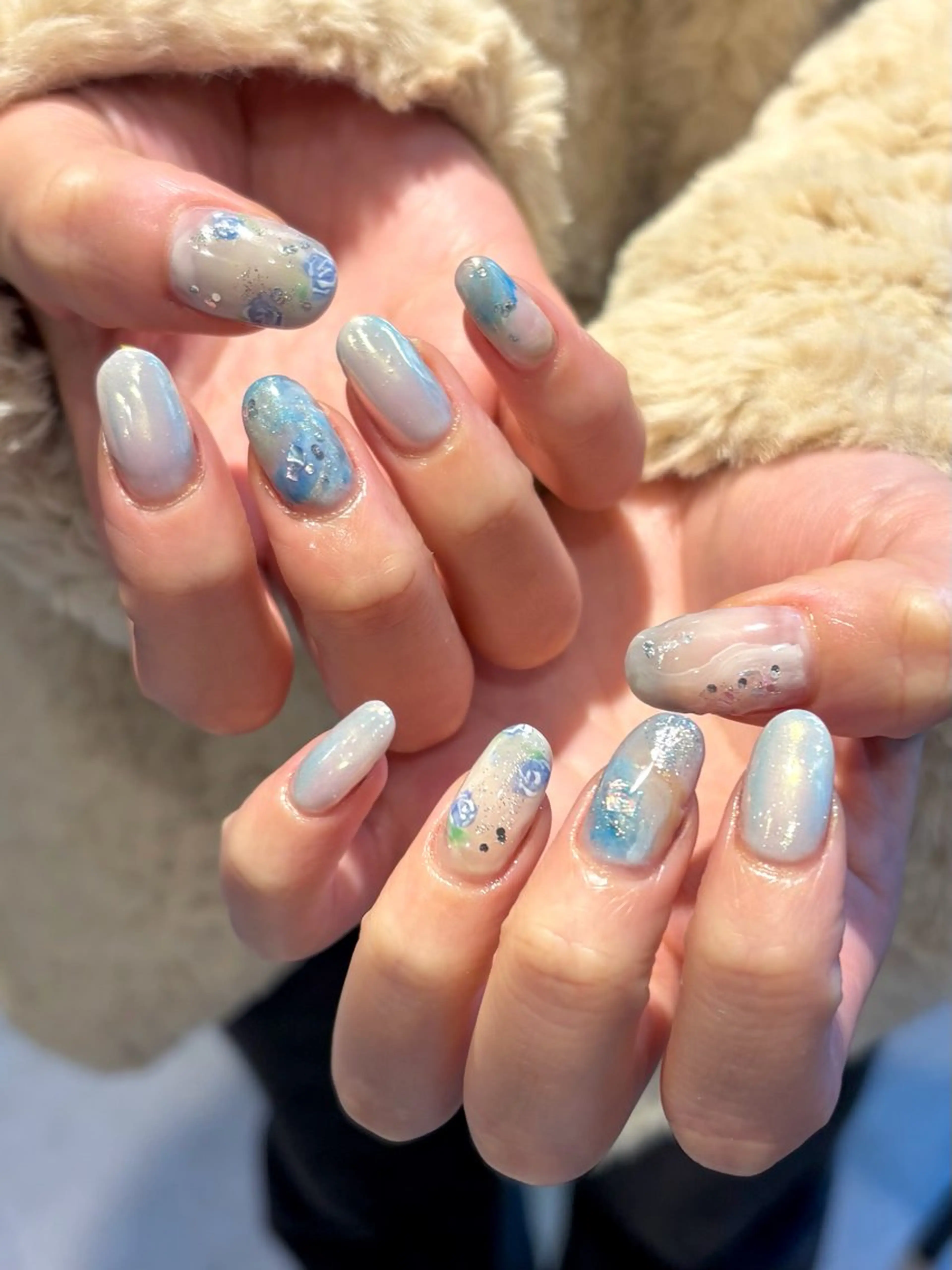 ネイル ハンドネイル レイヤー/nail COCOROのヘアスタイル