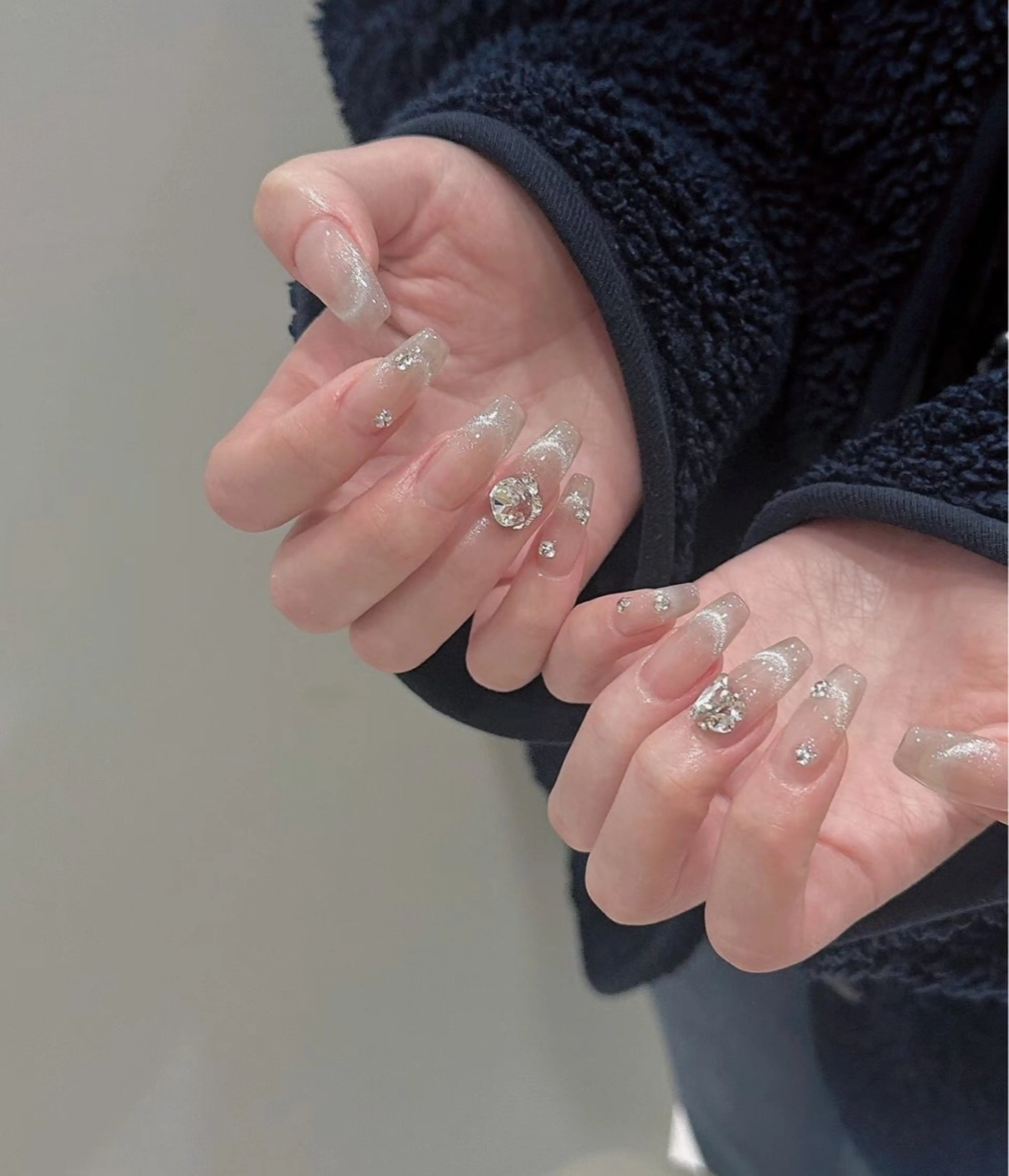 ネイル ハンドネイル H&B せつかのネイルデザイン