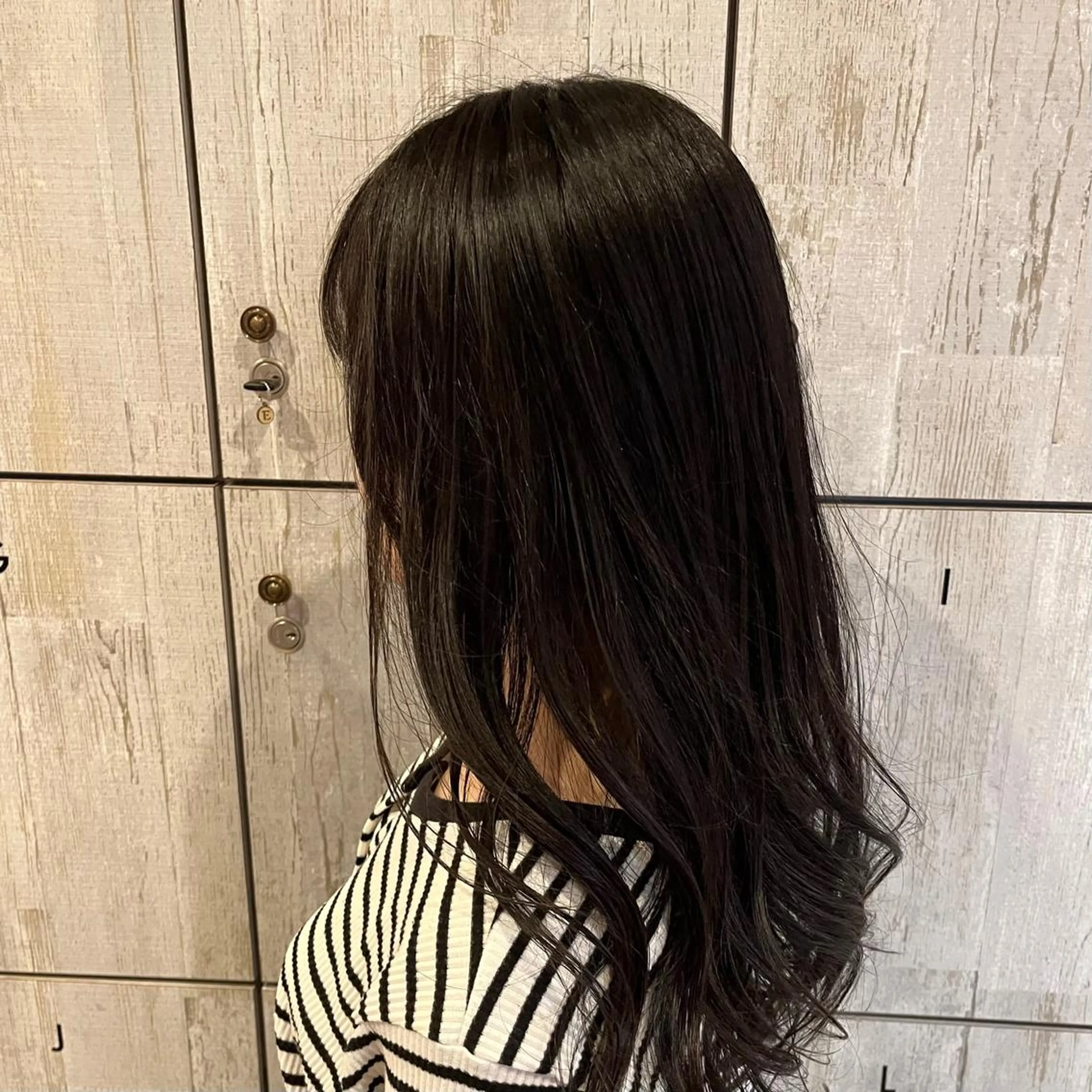 ロング ロング トリートメント ♡ナナコ♡ レイヤー/艶髪のヘアスタイル