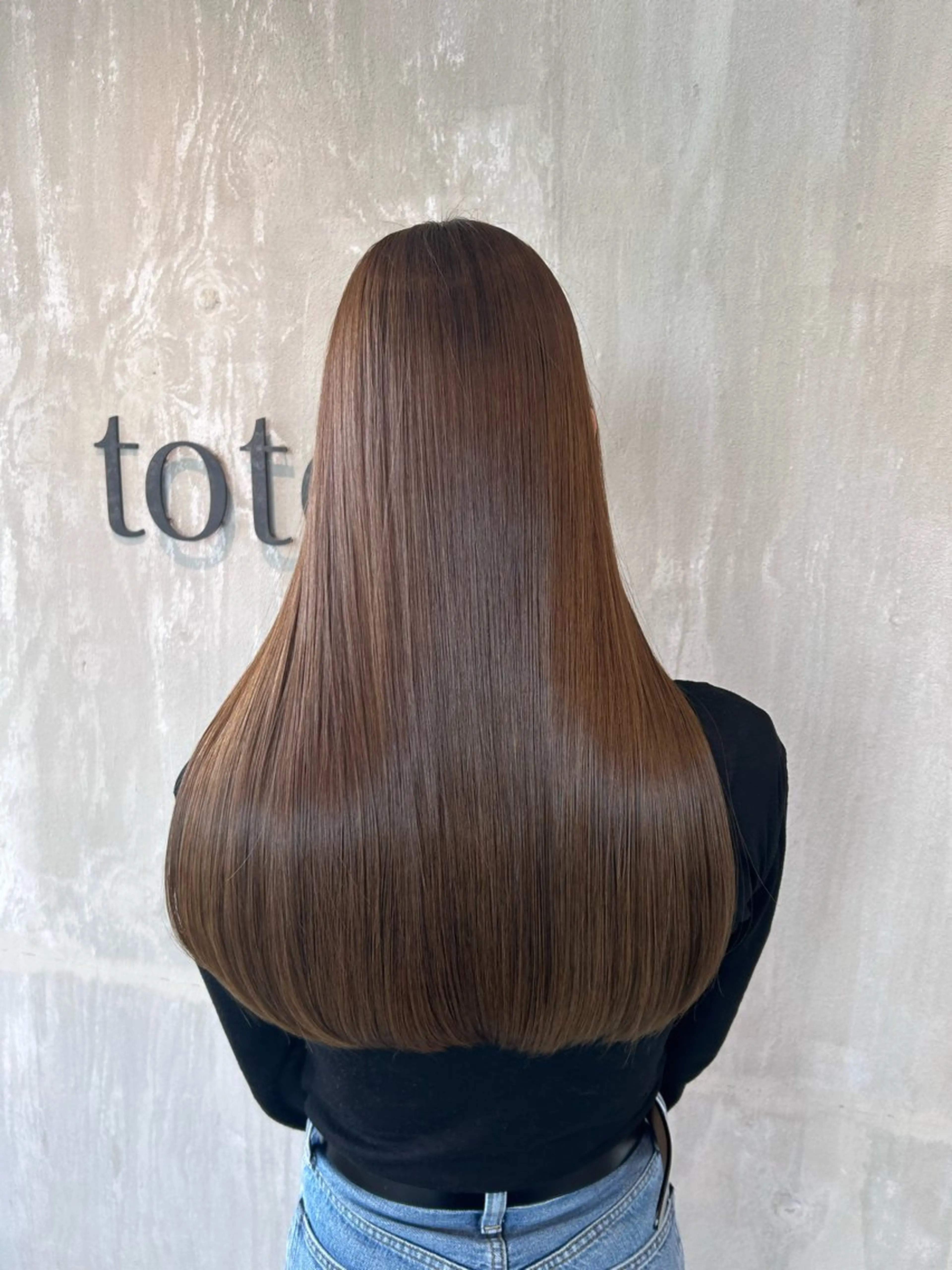 カラー 縮毛矯正 tote. 成瀬晃のヘアスタイル