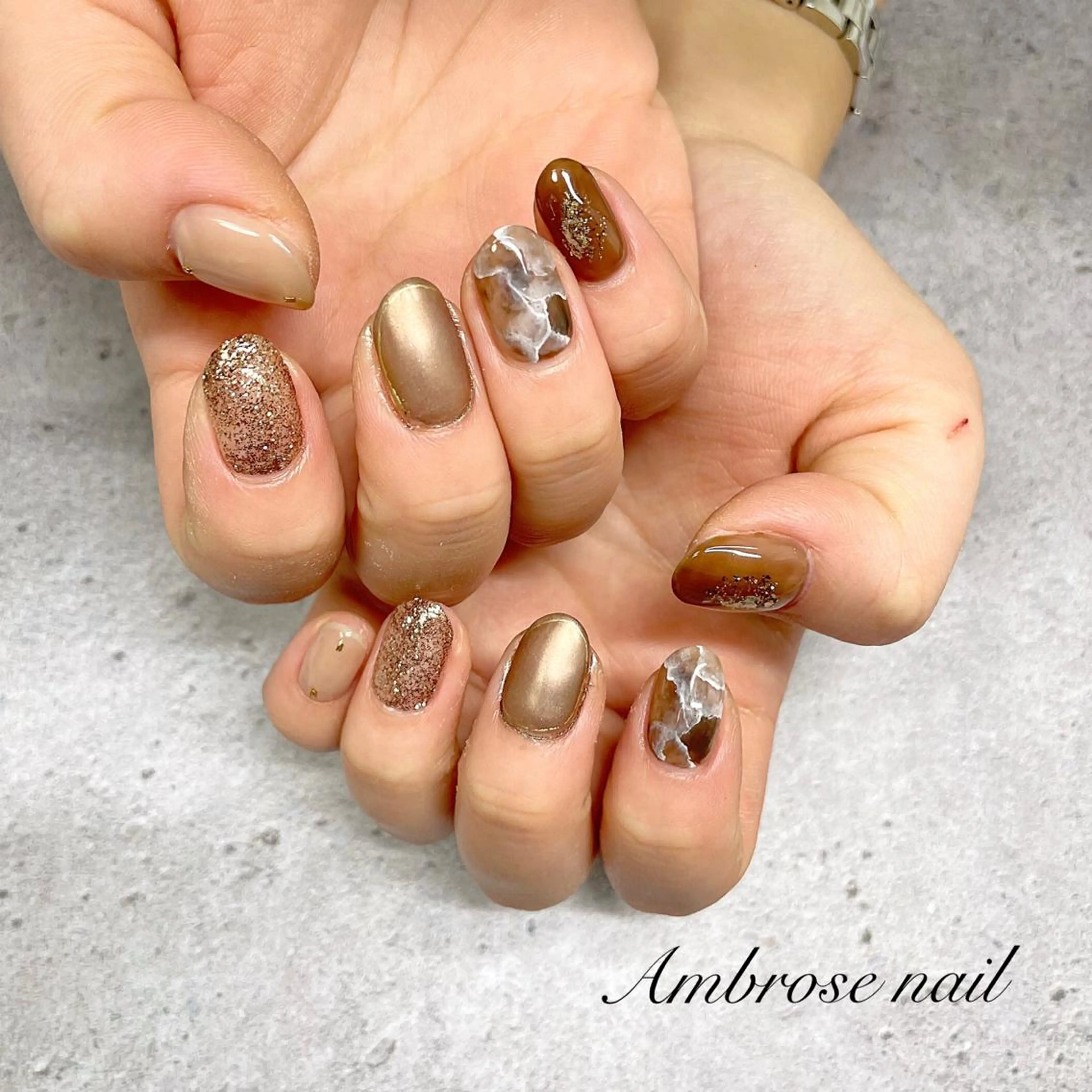 ネイル Kobe nail所属・Kobe nail Uedaのネイルデザイン