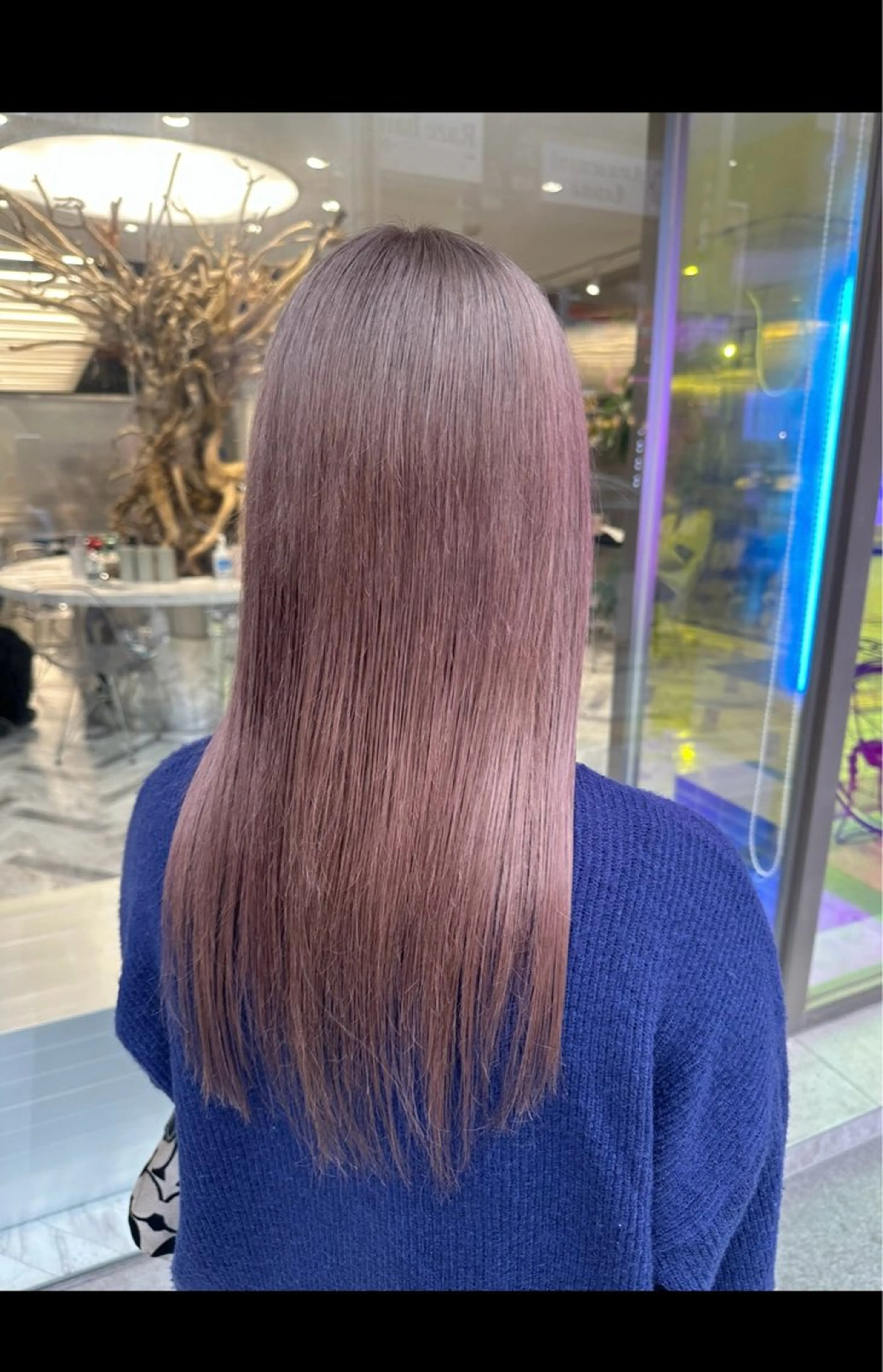 ロング カラー ヘアカラー シャドウパーマ/ ルーズパーマ/メンズのヘアスタイル