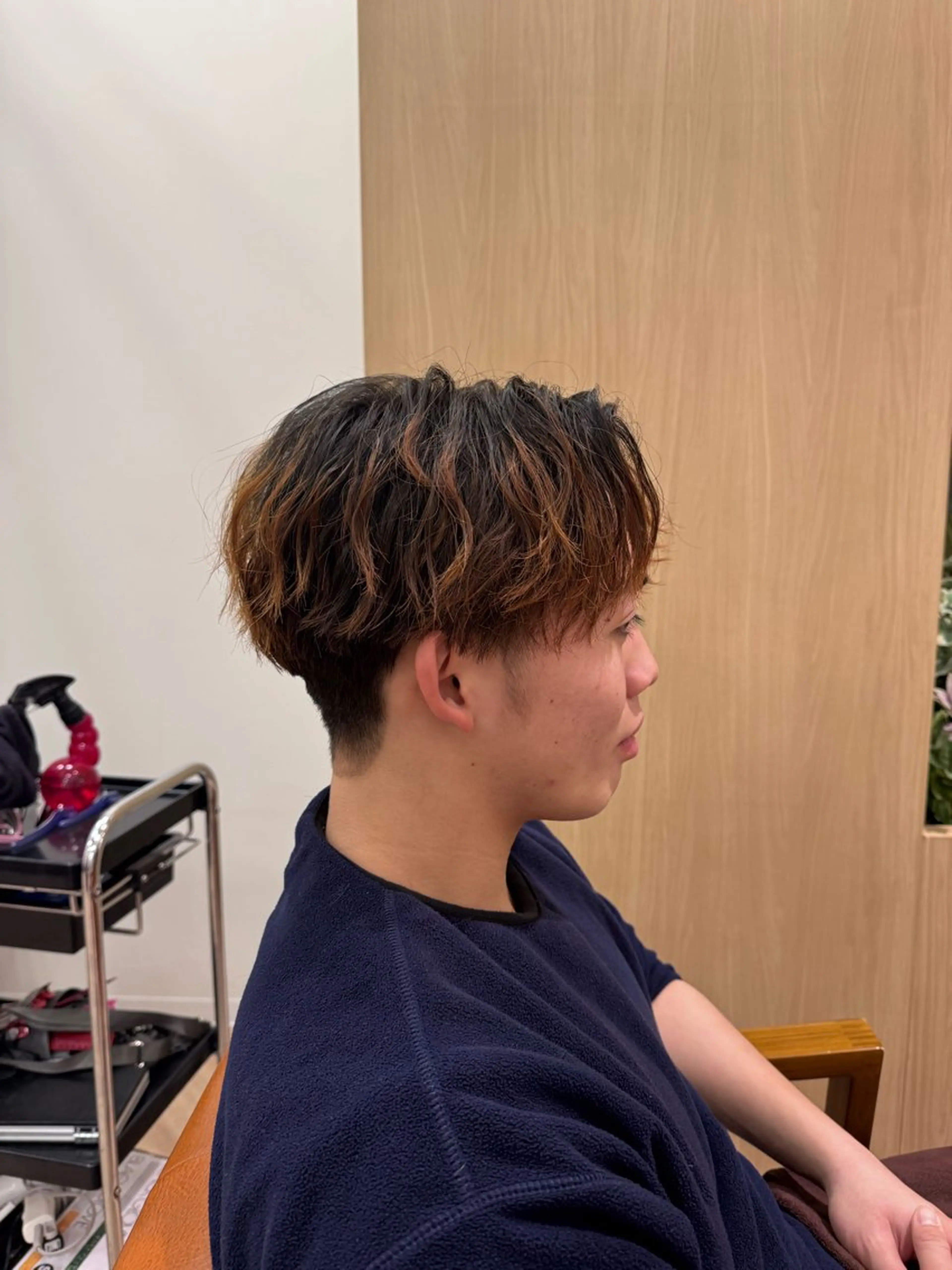 メンズ カット 髙橋 一輝のヘアスタイル