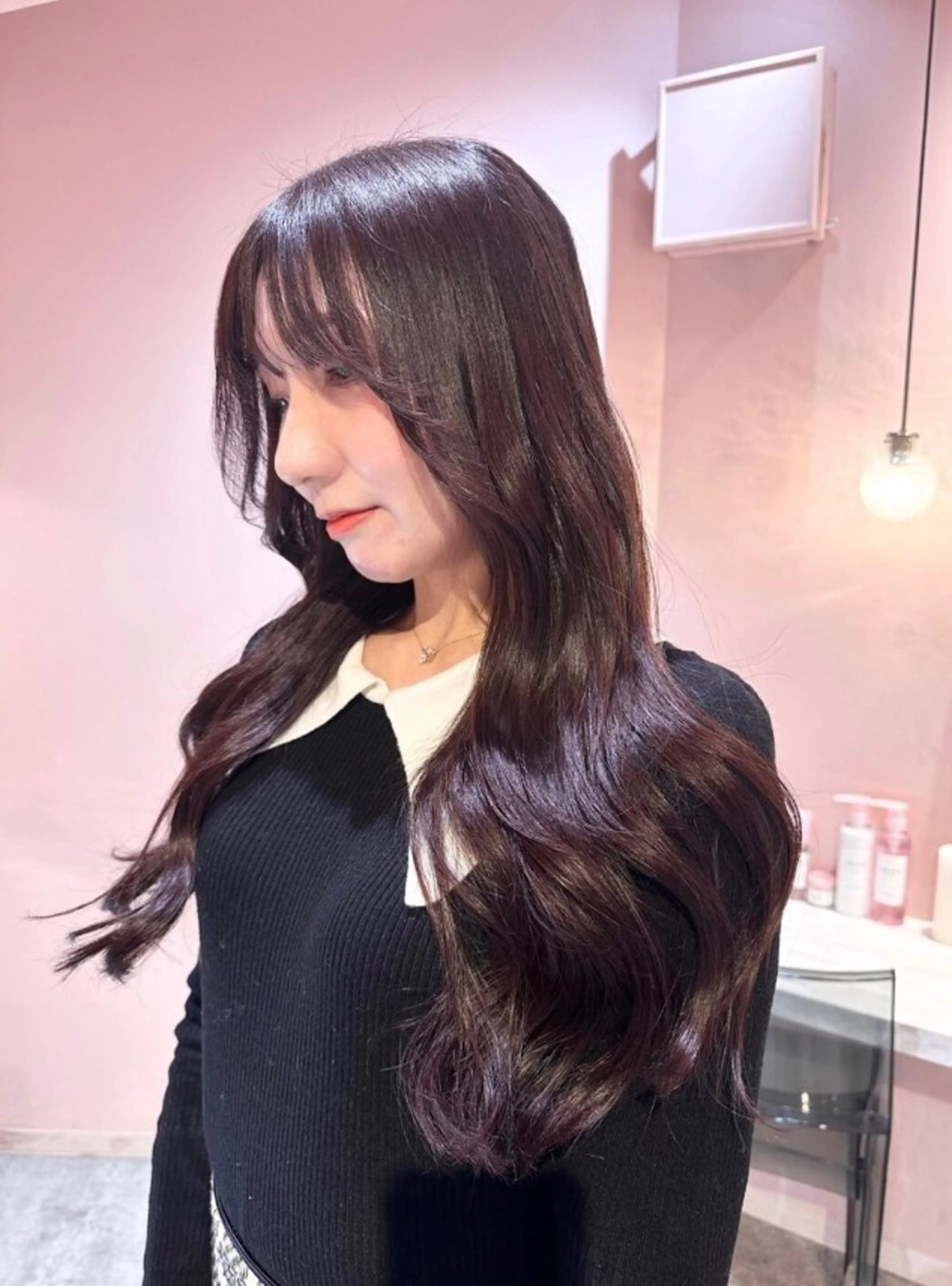 ロング 柔らかメルティ ヘア🩰Yuuhaのヘアスタイル