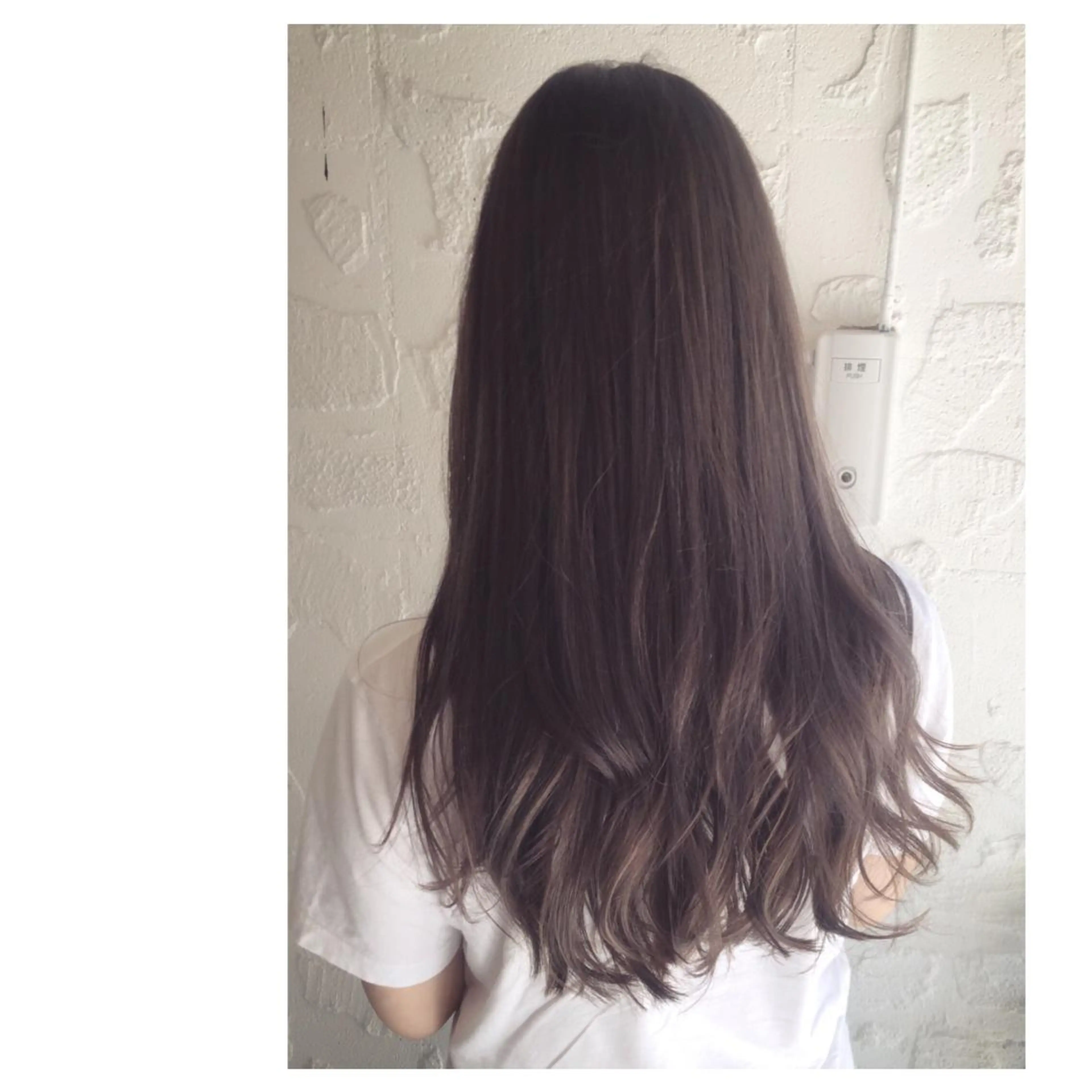 ロング カラー 嶋佐 昌大 シマサマオのヘアスタイル