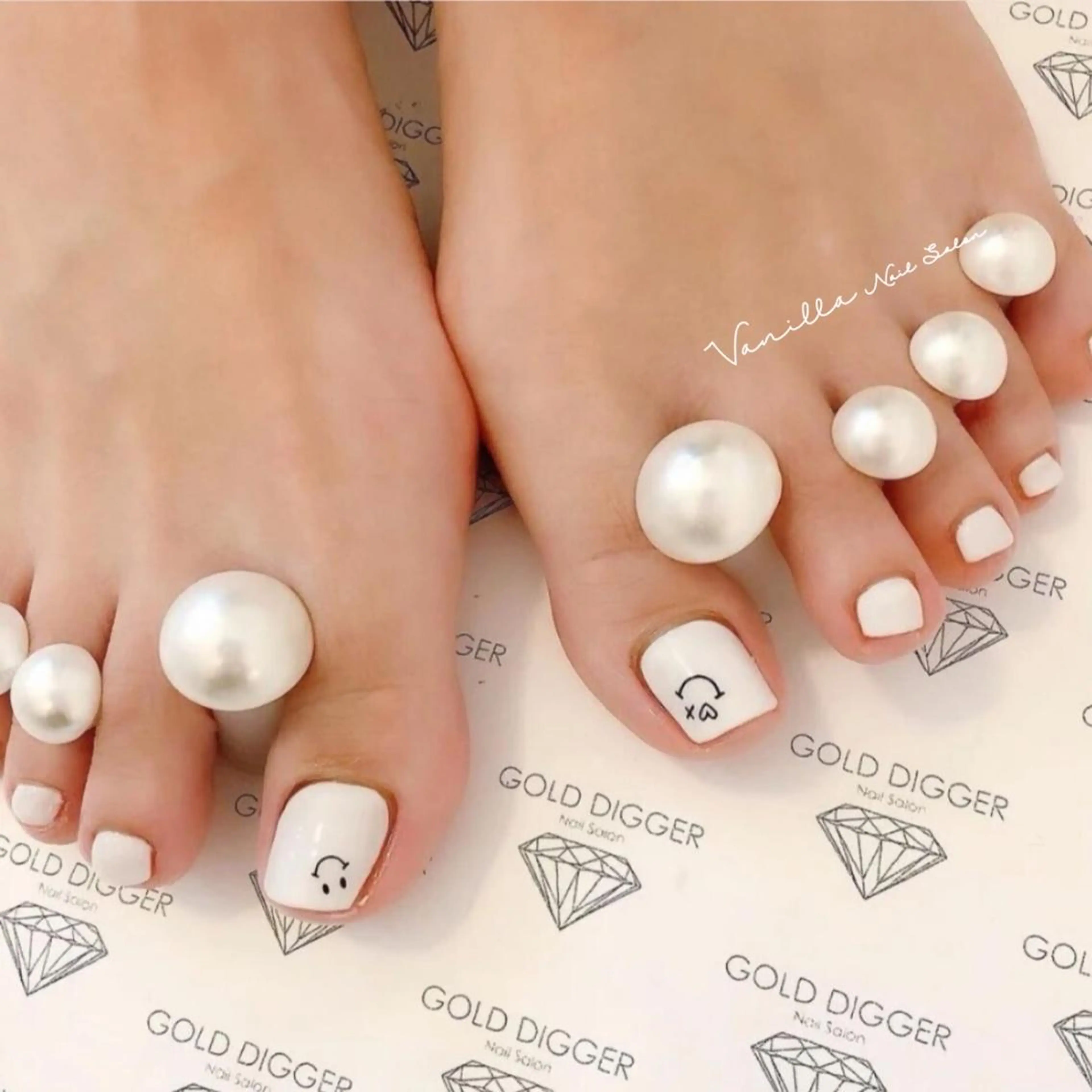 ネイル Vanilla nail salonのネイルデザイン