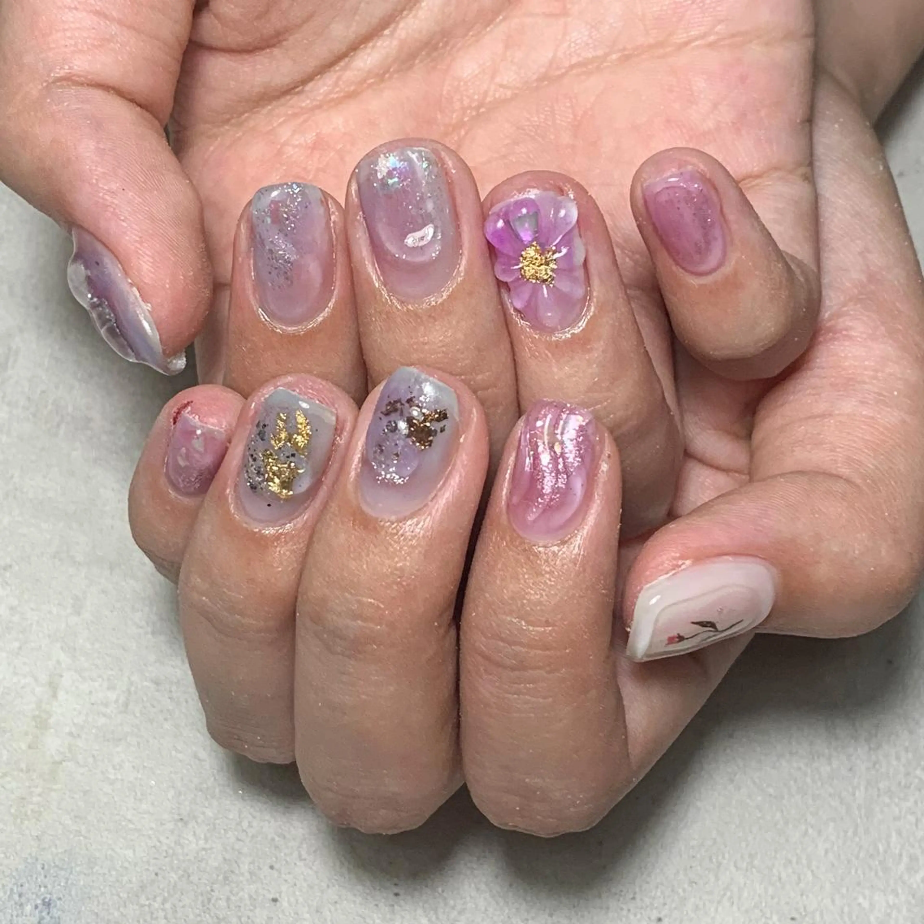 ネイル FIORITURA aiのネイルデザイン