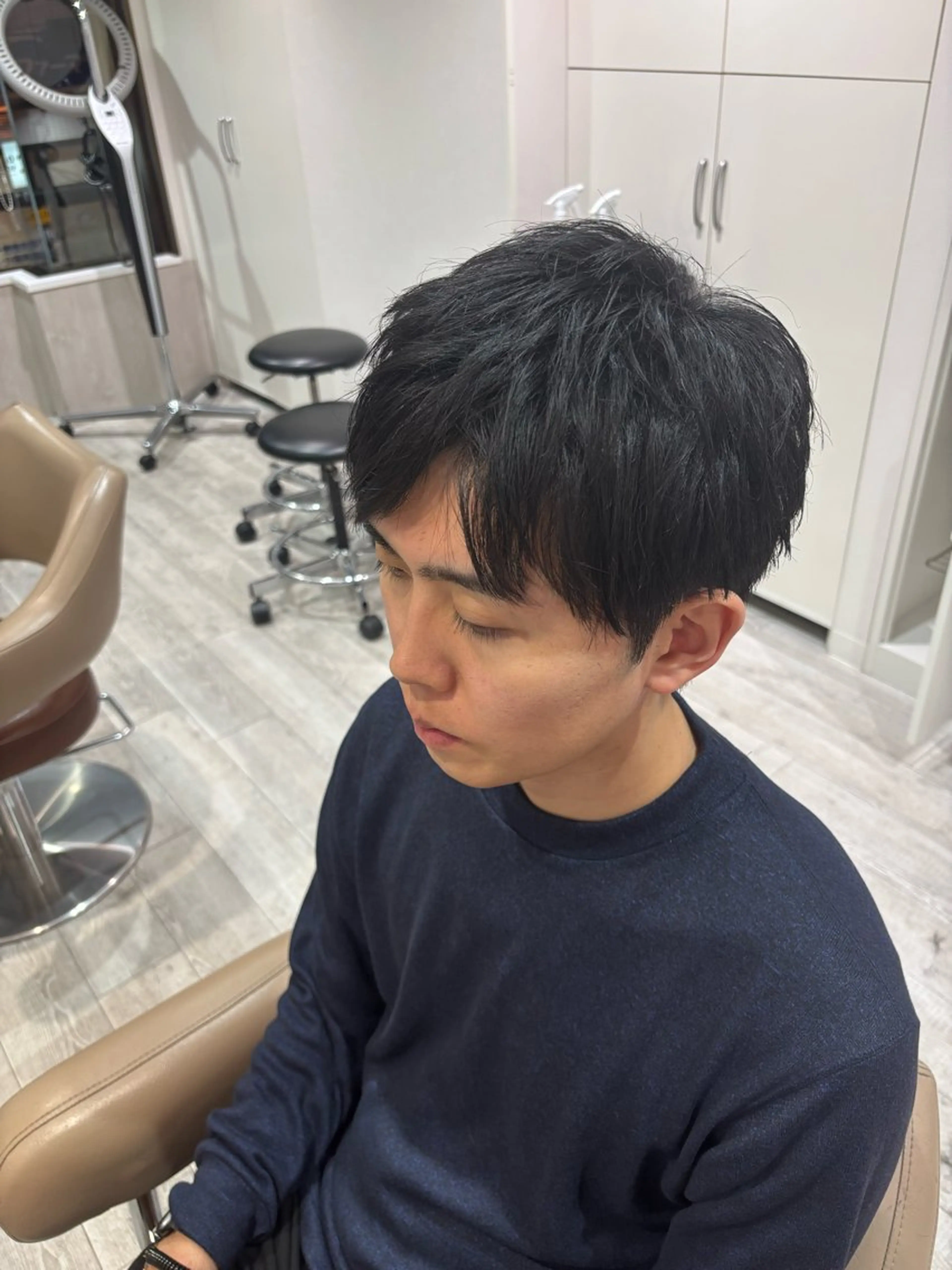 ショート メンズ カット Ash本八幡 🩵ྀི菊地のヘアスタイル