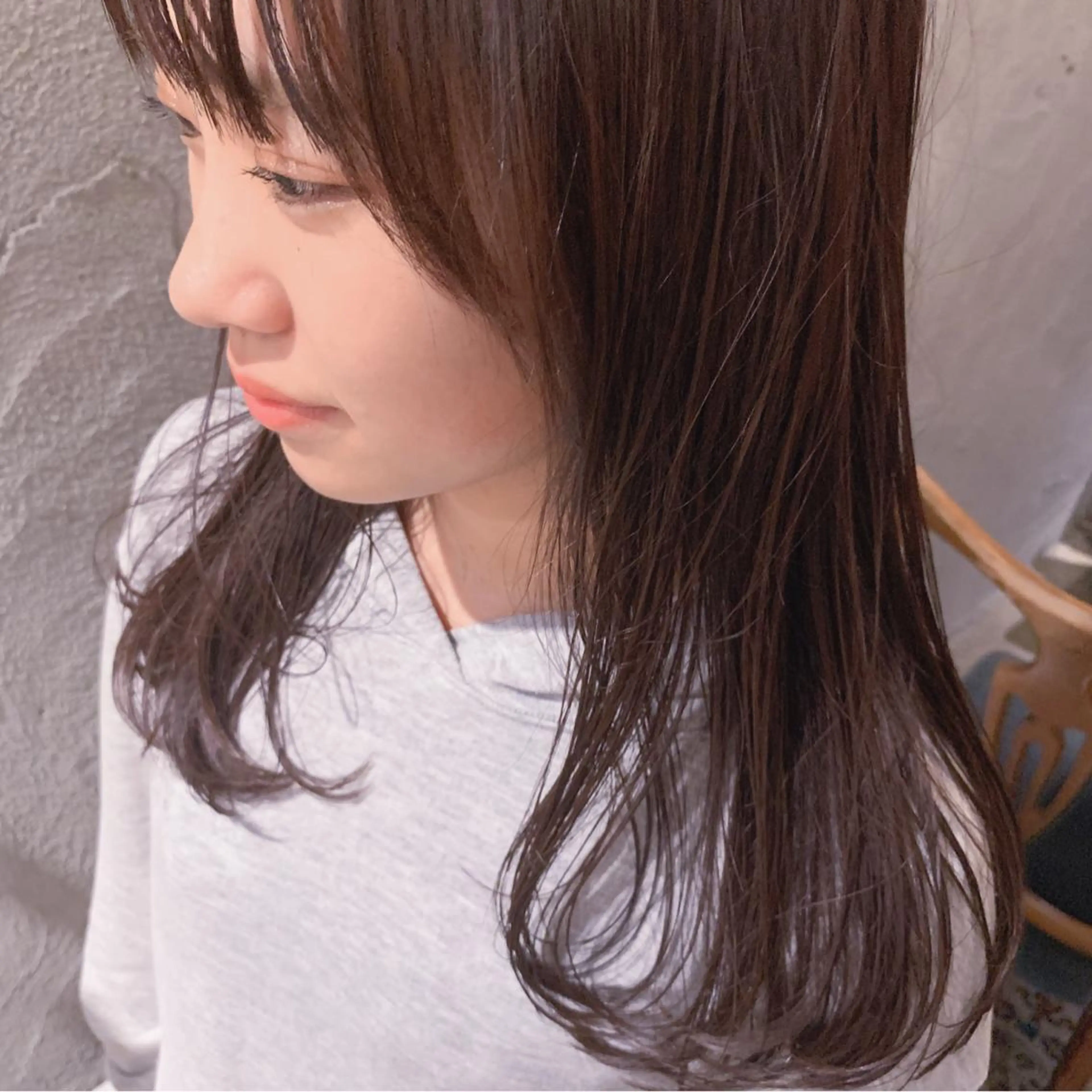 ロング カラー 鎌田卓也/髪質改善 /透明感カラーのヘアスタイル