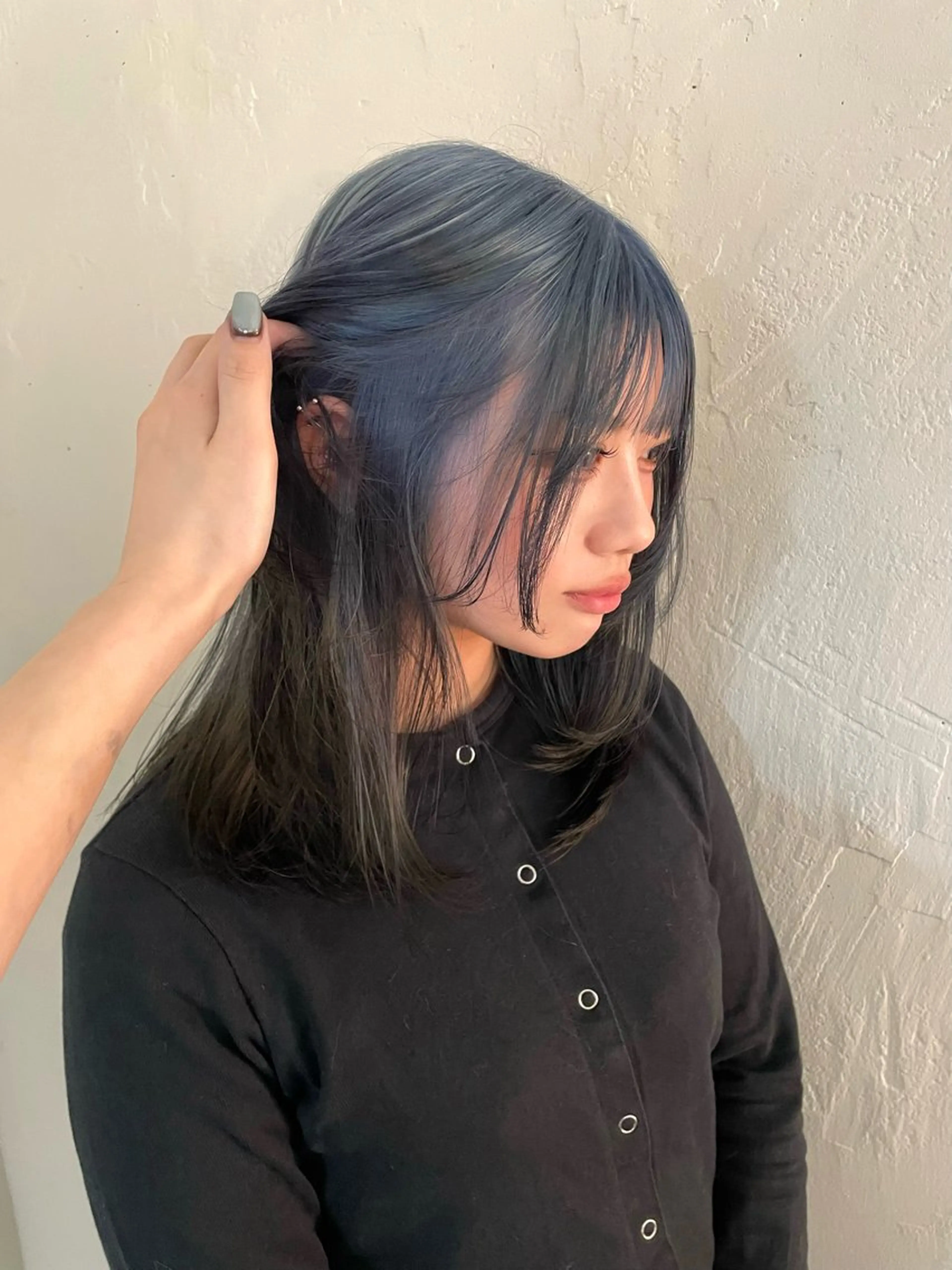 ミディアム カラー mana/ハイトーン /ヘアセット🎀のヘアスタイル