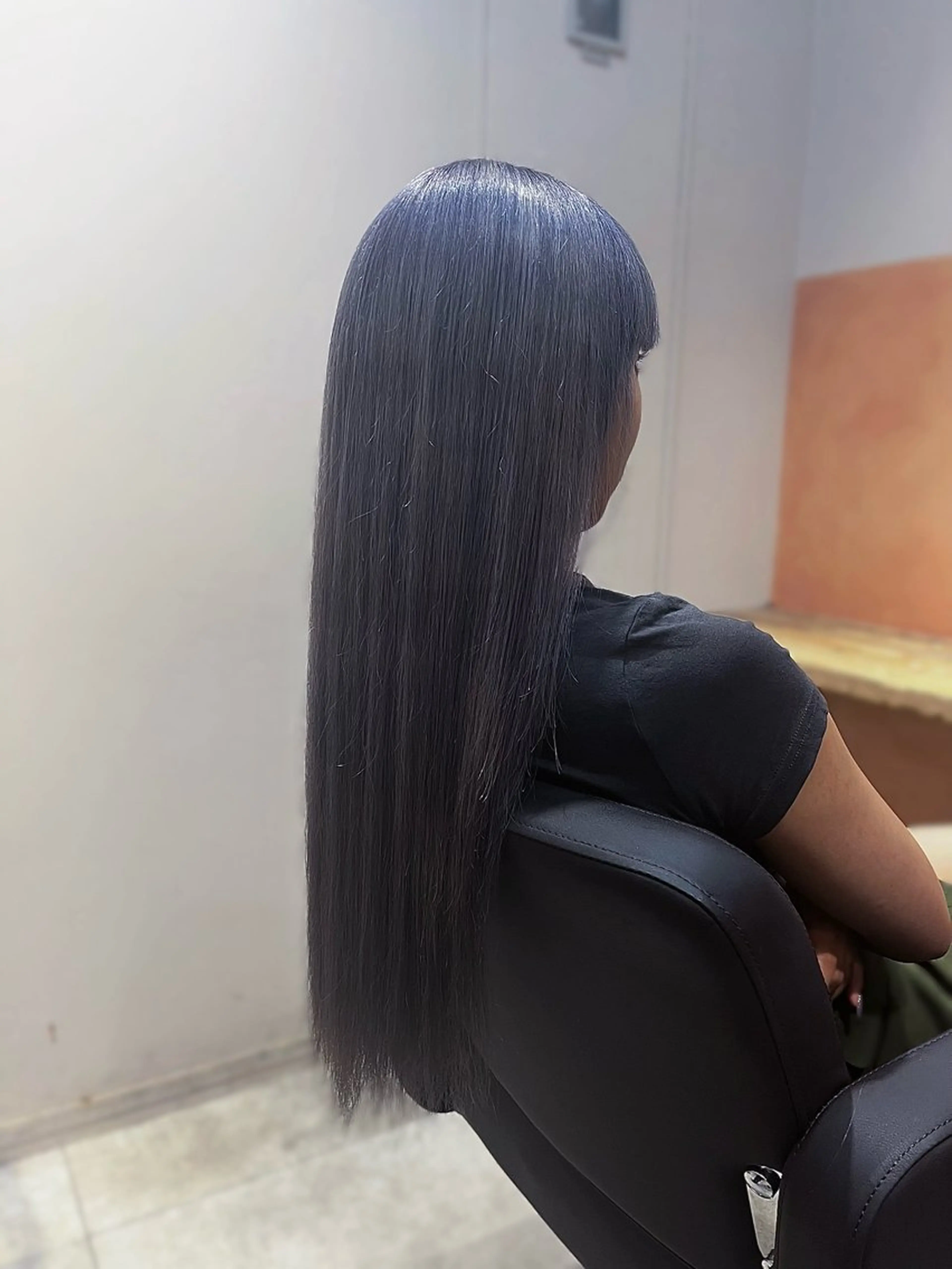 ロング 🌈モテ色 村上のぶきのヘアスタイル