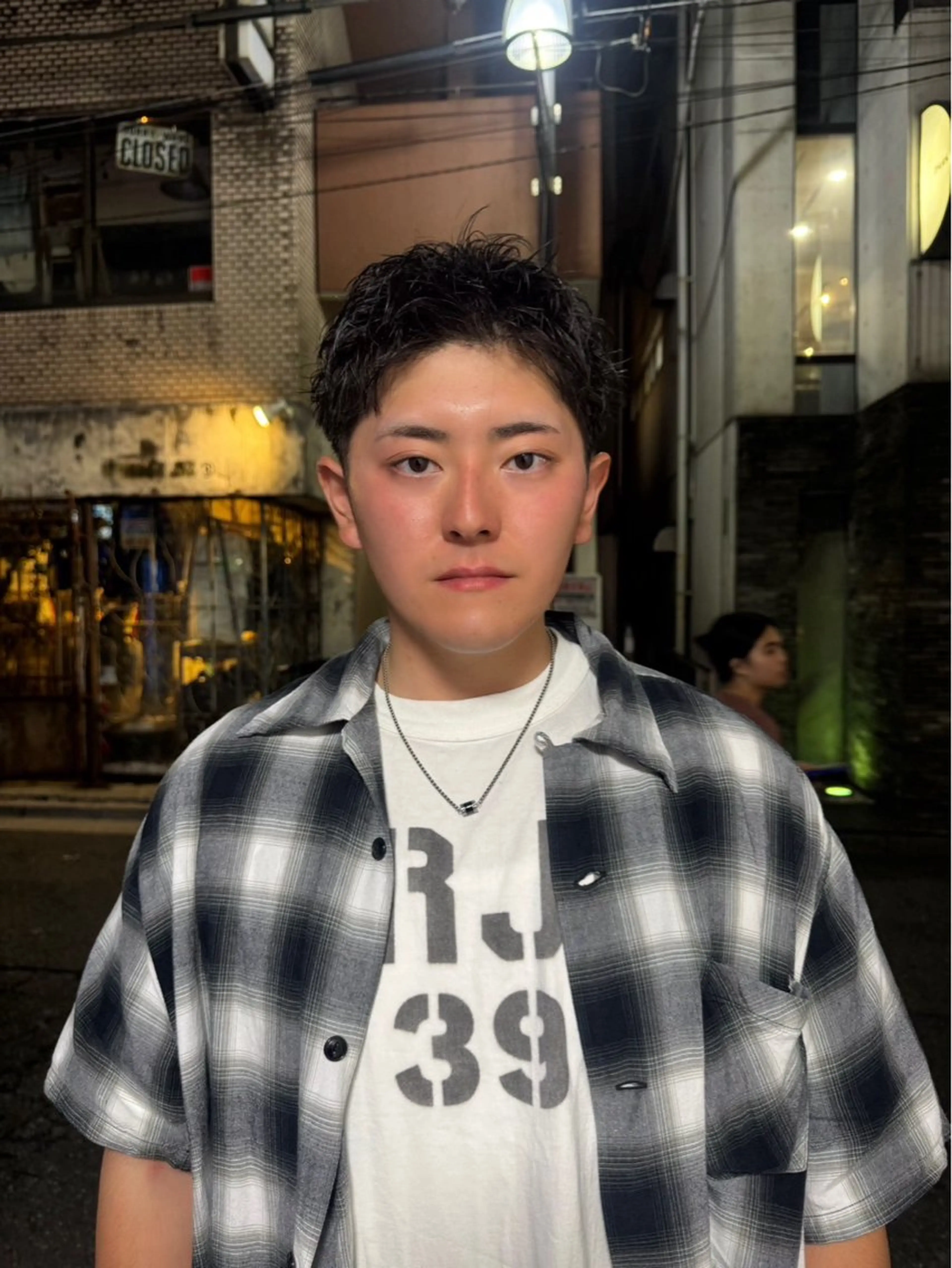 ショート メンズ ユ カのヘアスタイル