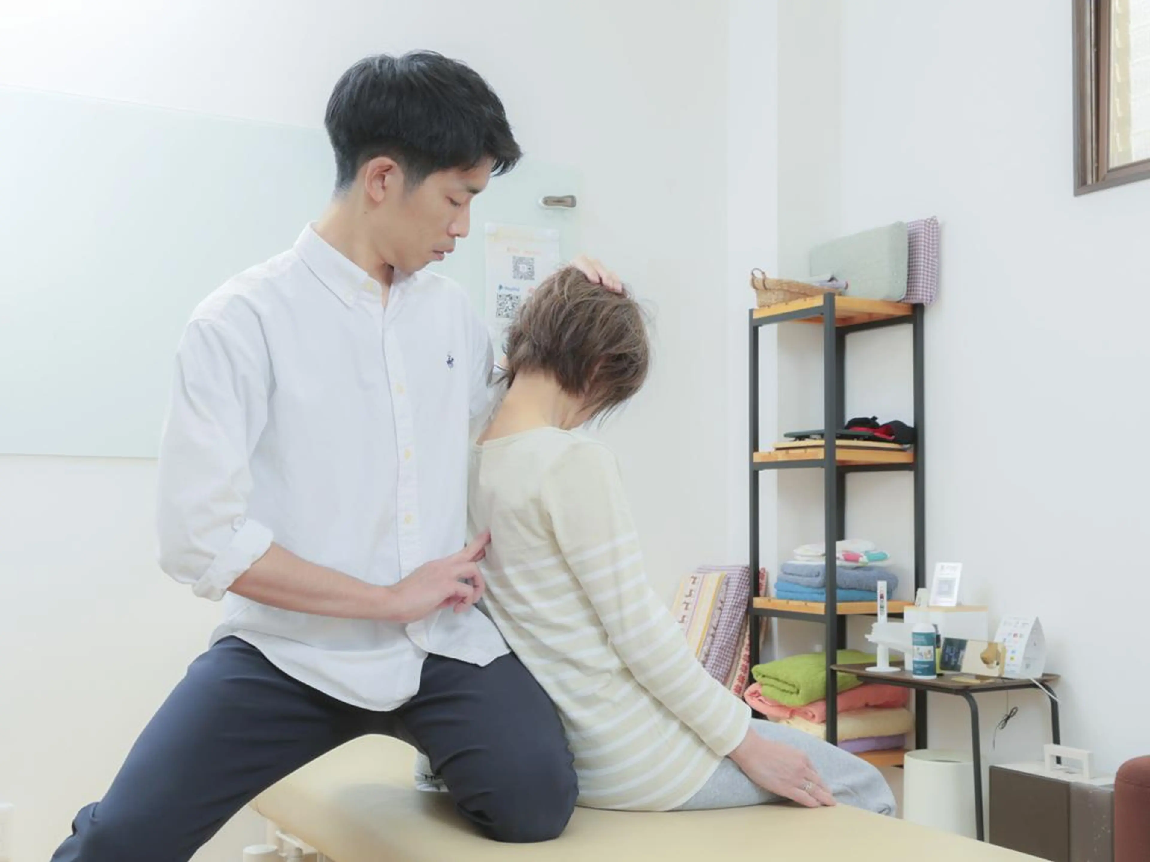 【猫背 徹底改善 ⭐️姿勢を綺麗にしたい方必見⭐️】初回施術¥8500⇒¥5000の写真