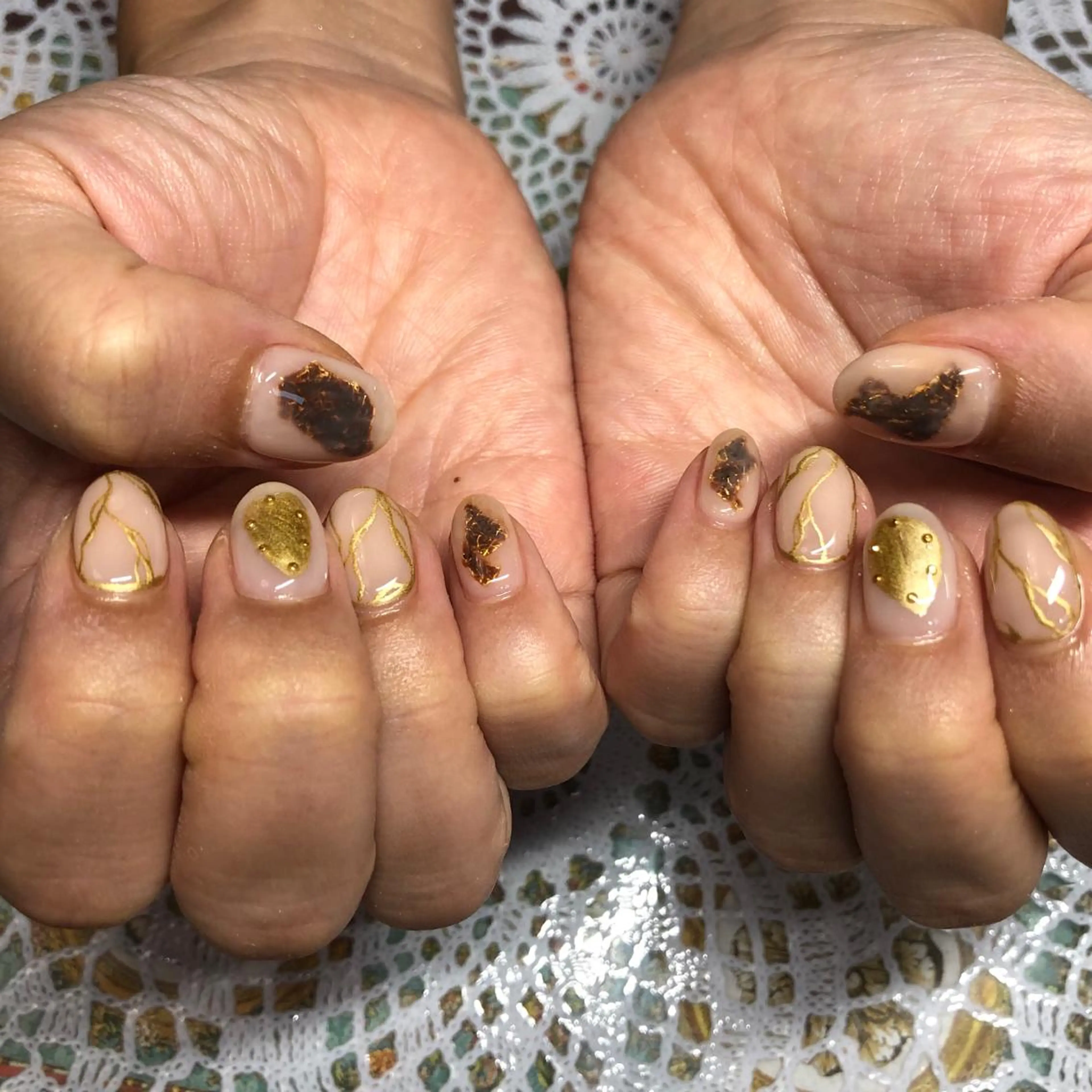 ネイル ジェルネイル J terrace Nailのネイルデザイン