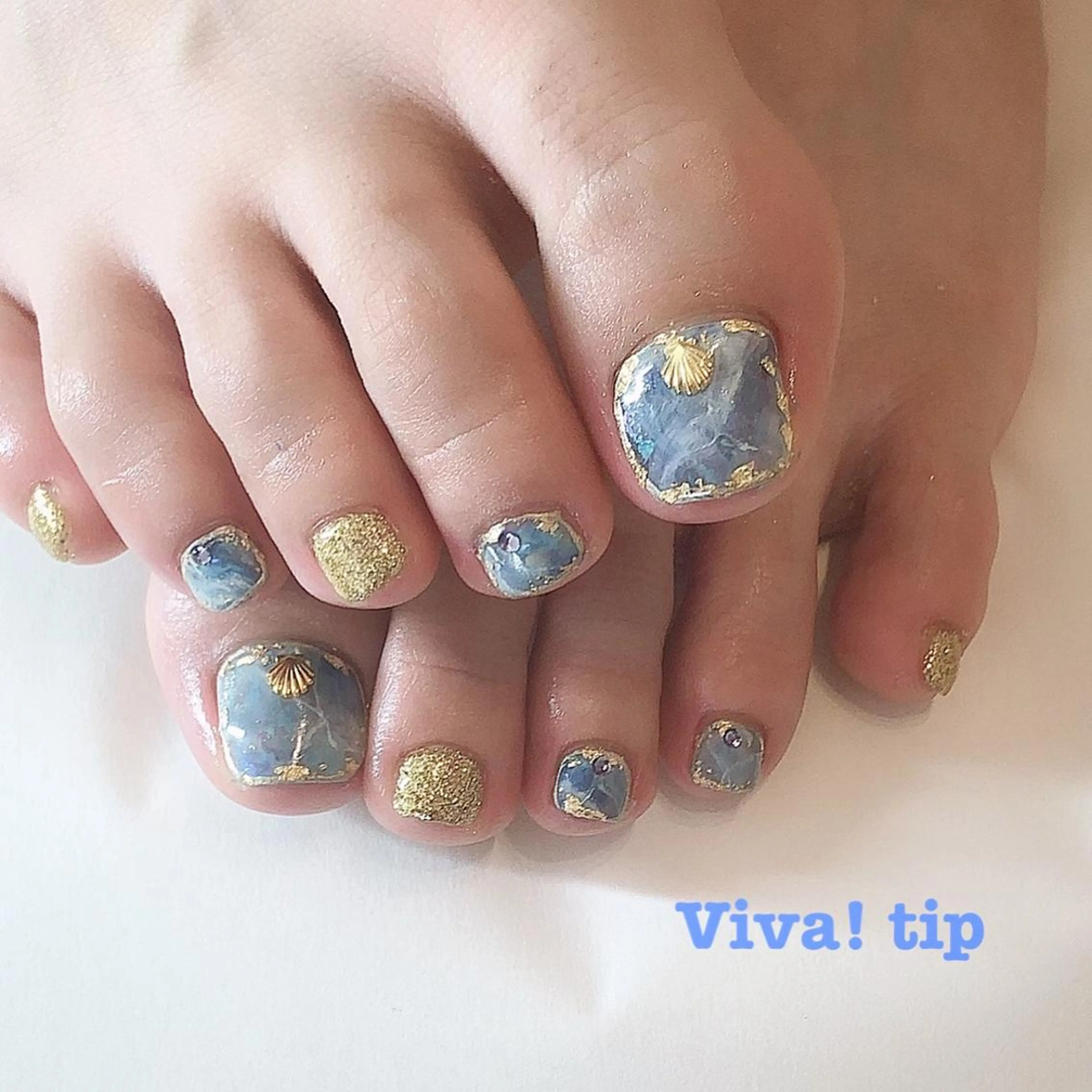 ネイル Viva!tip ビバティップネイルのネイルデザイン