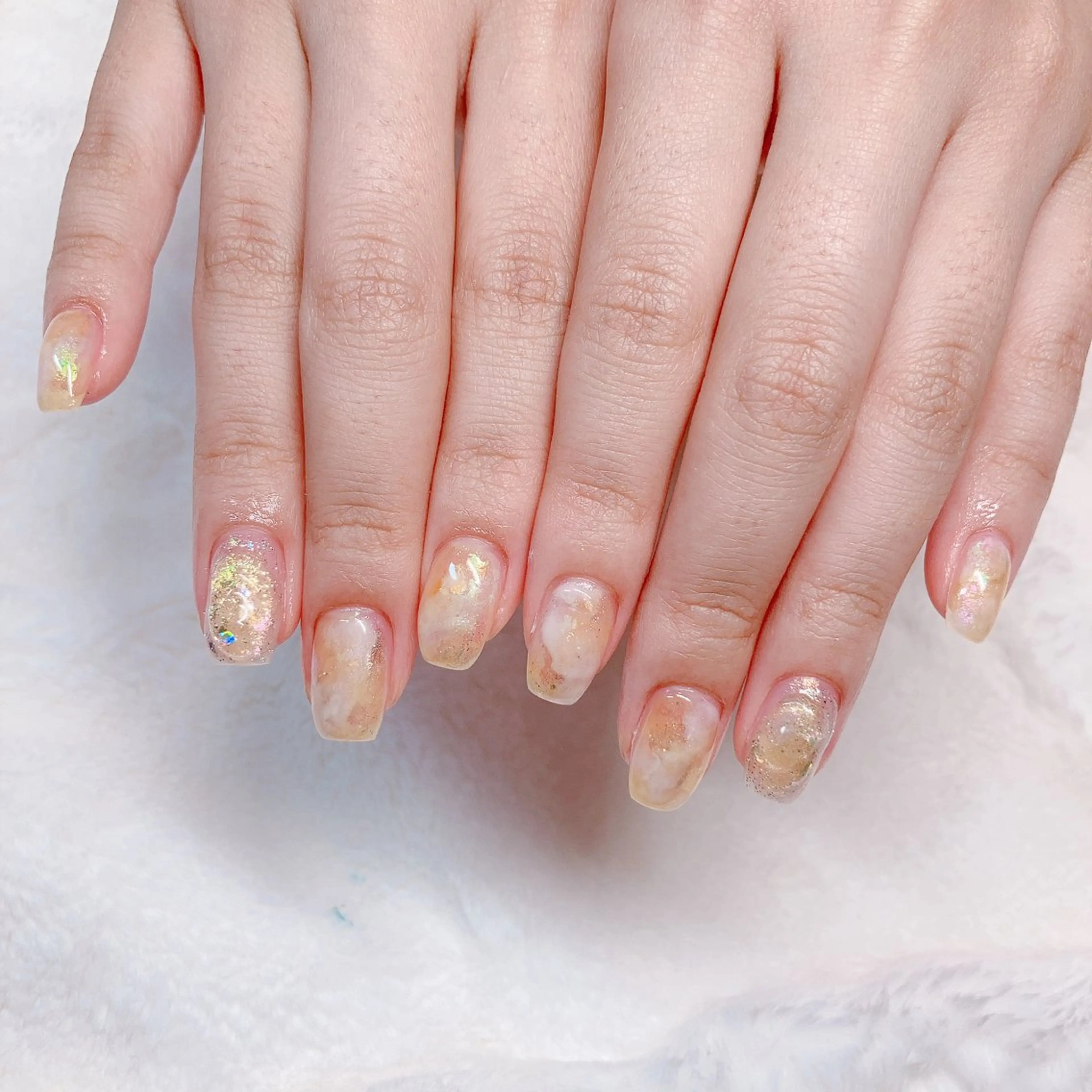 ネイル ハンドネイル 根津 綾子のネイルデザイン