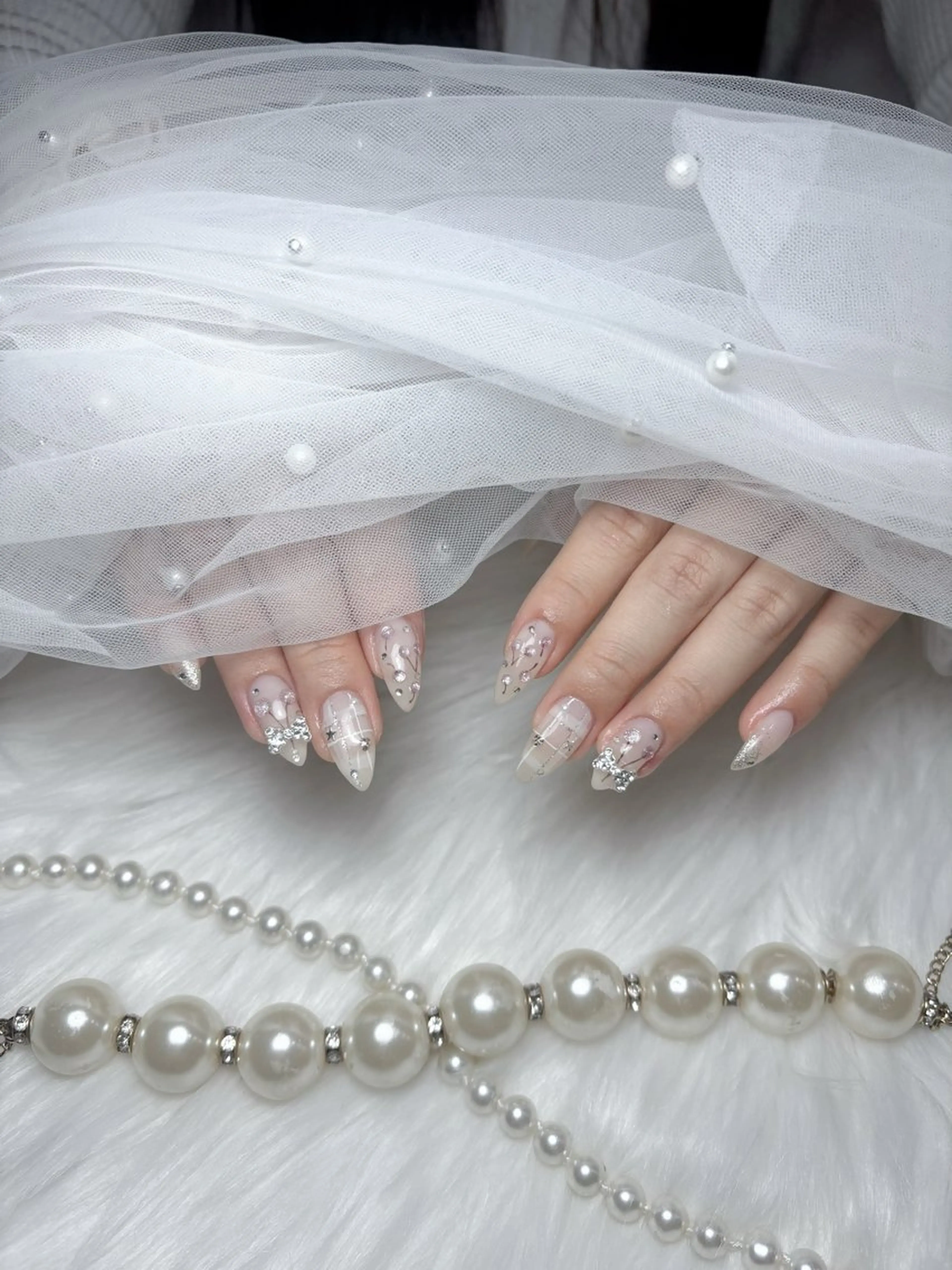 ネイル ハンドネイル AISHA ︎︎のネイルデザイン