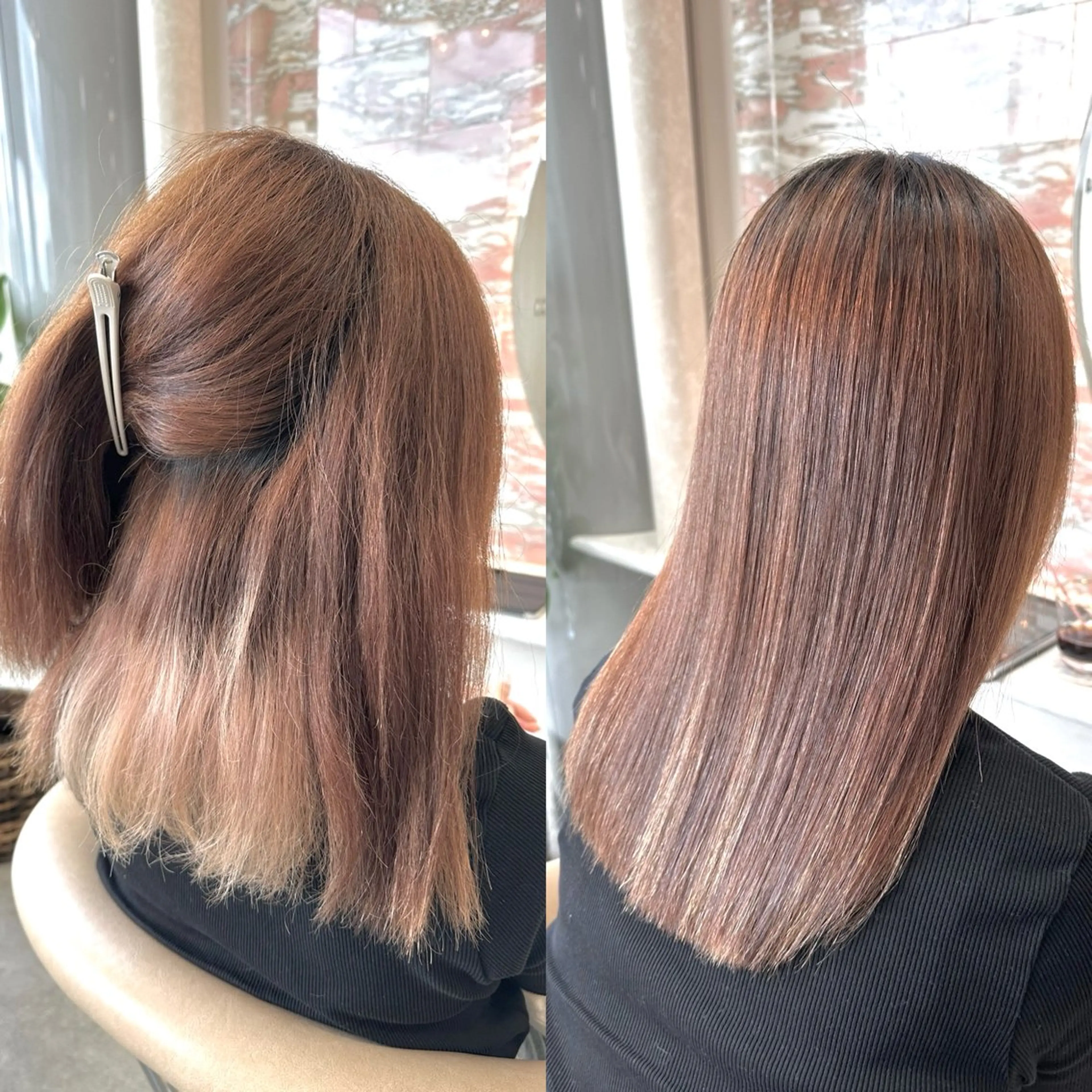 ミディアム カット 縮毛矯正 トリートメント 【代表】 高瀬慎也/縮毛矯正のヘアスタイル