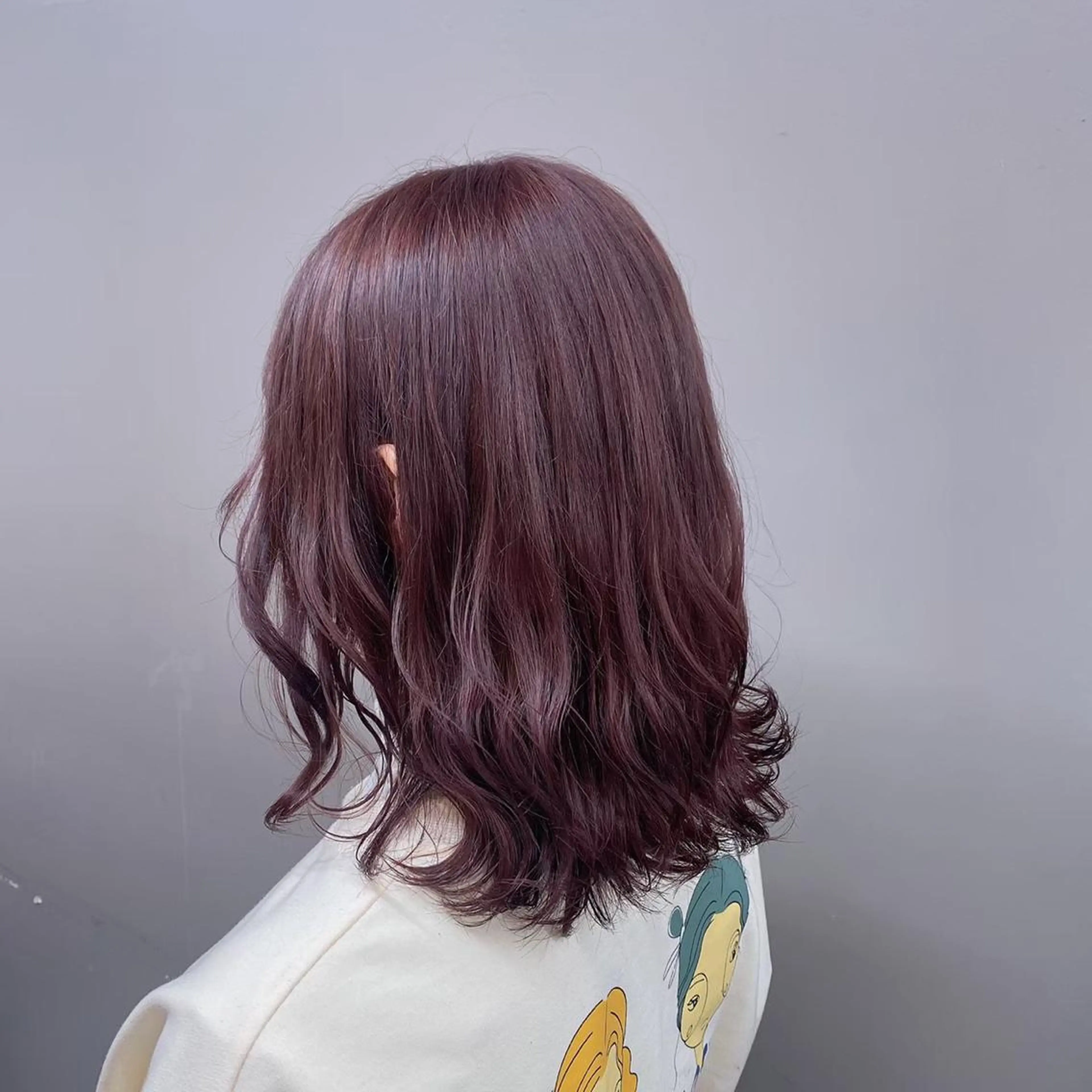 ミディアム カラー ヘアカラー トリートメント ヘアセット Kawahara WATARUのヘアスタイル