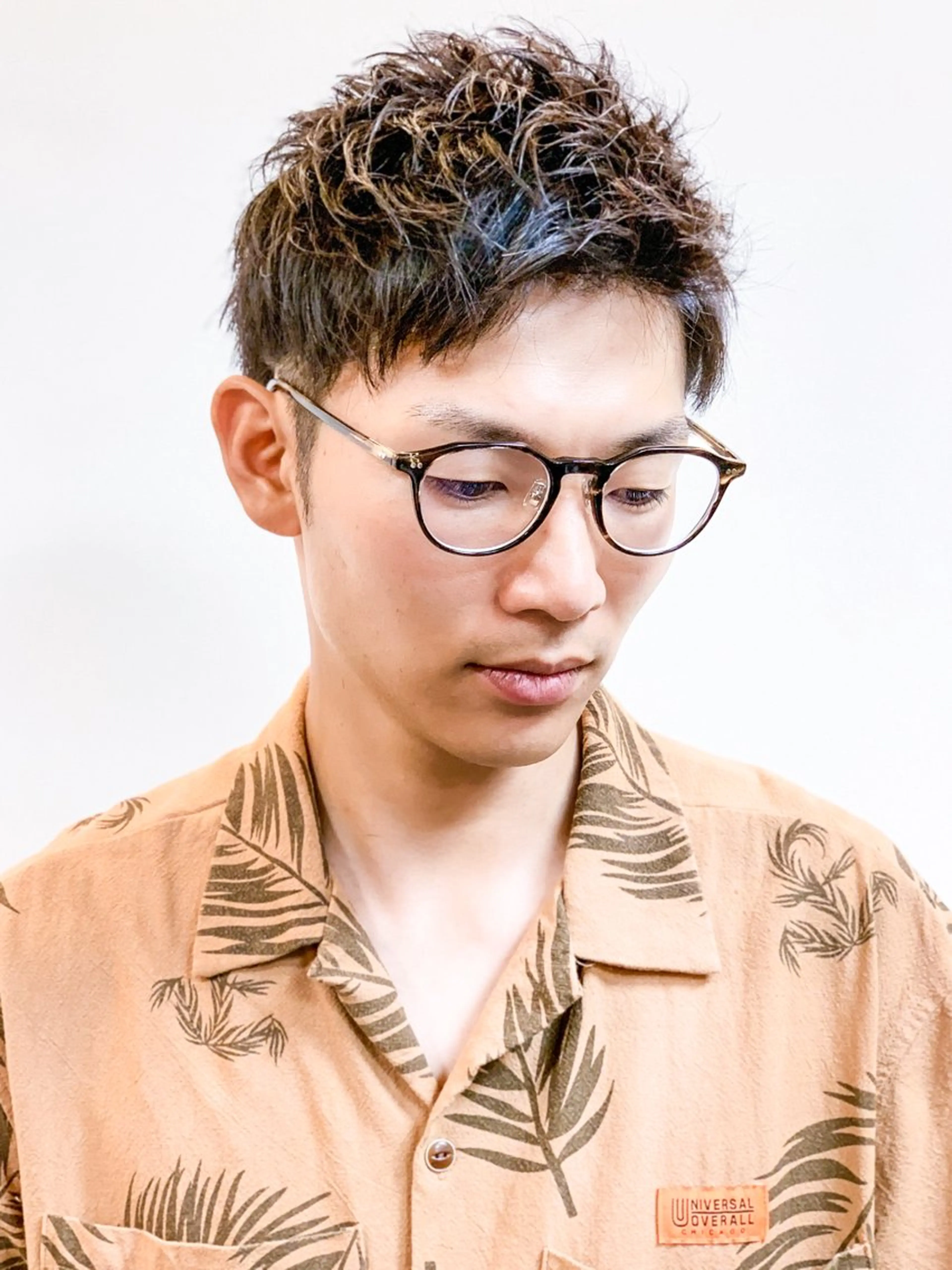 メンズ メンズ限定✂️撮影 モデル募集！林 拓実のヘアスタイル