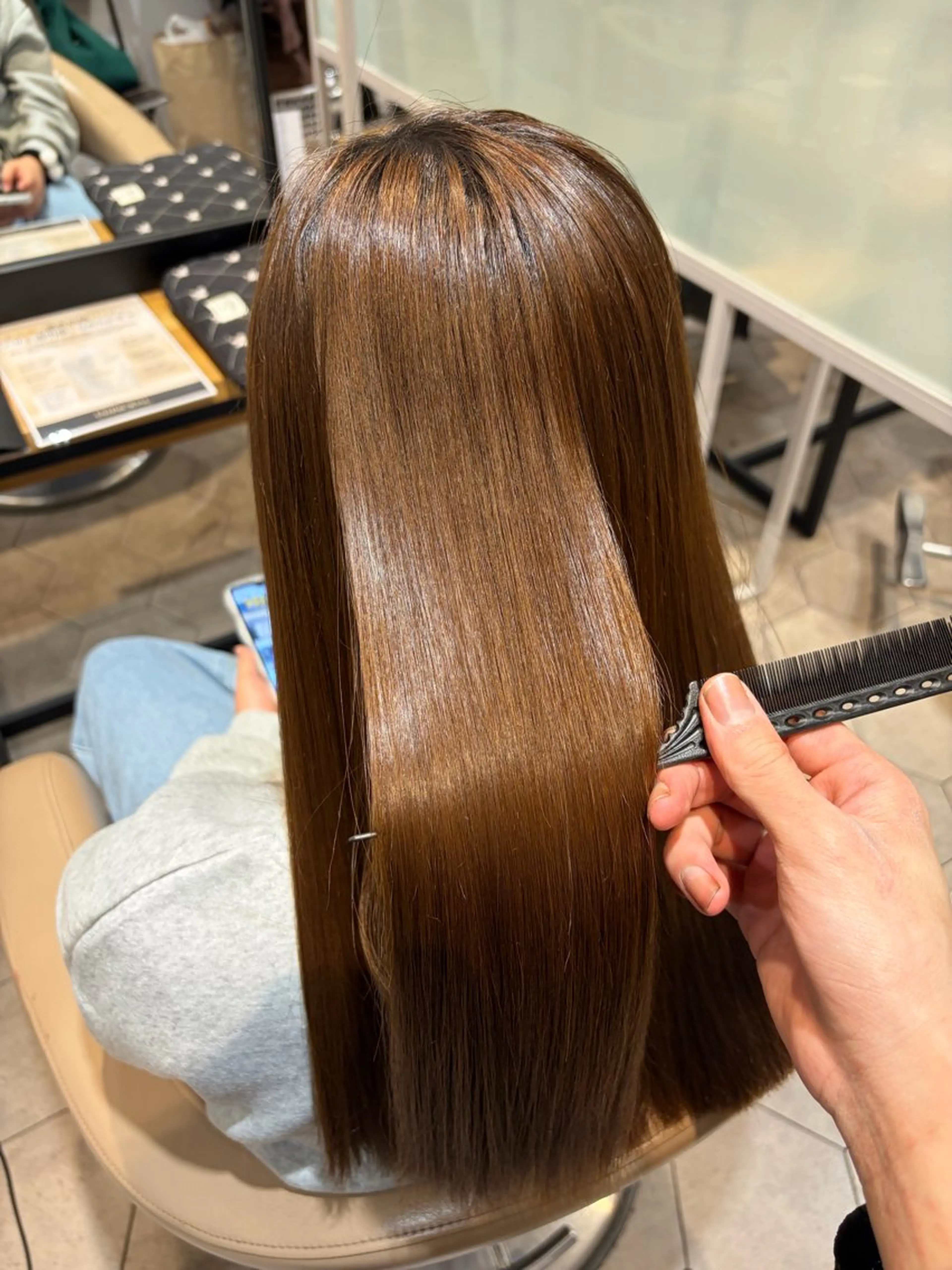 ロング トリートメント 髪質改善🫧 ミタセイヤのヘアスタイル
