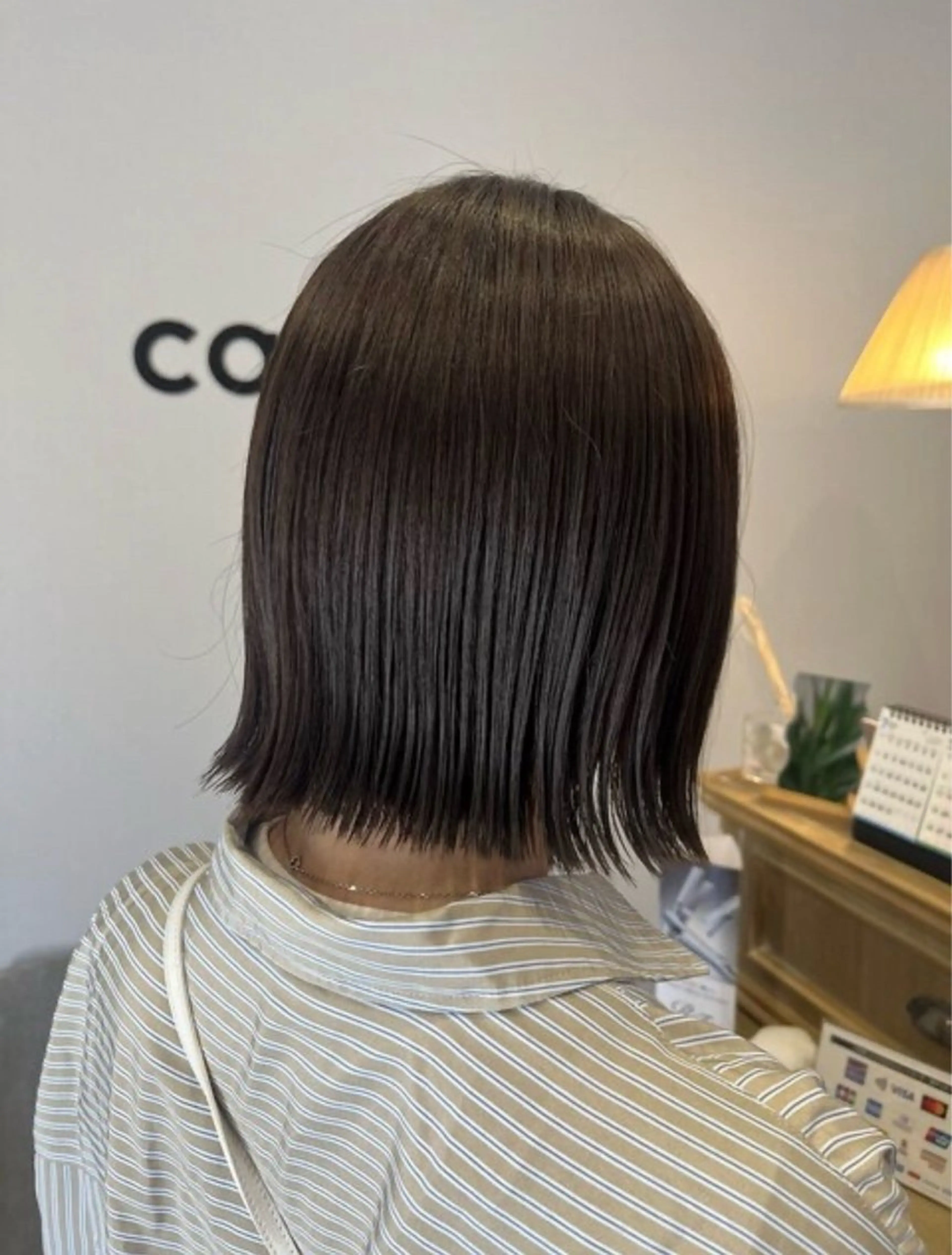 【U24・ミニモ学割限定】カット・トリートメント（ベーシック）・炭酸シャンプーの写真