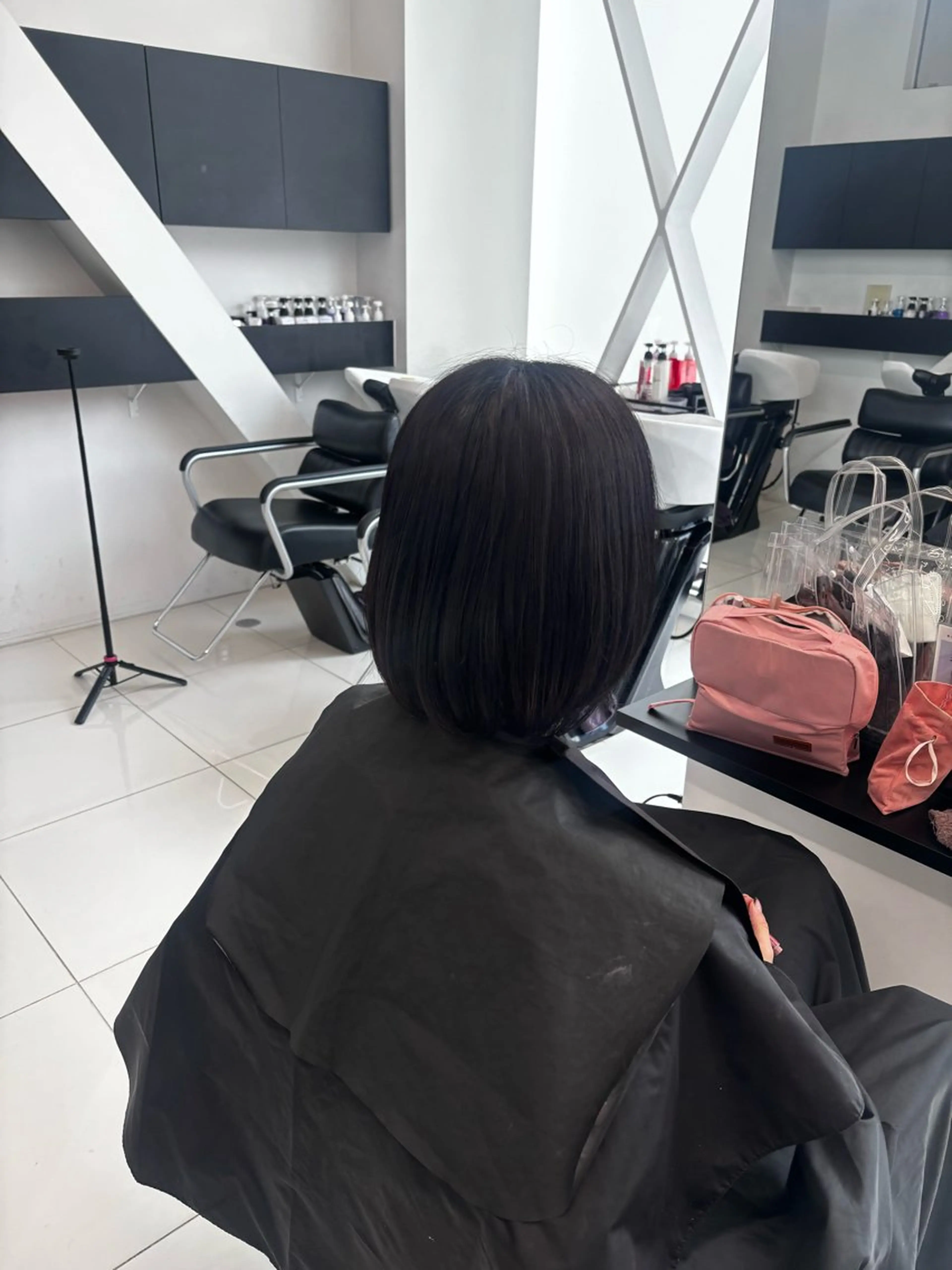 ショート ヘアカラー カラーモデル募集♩ ALIVEりんのヘアスタイル