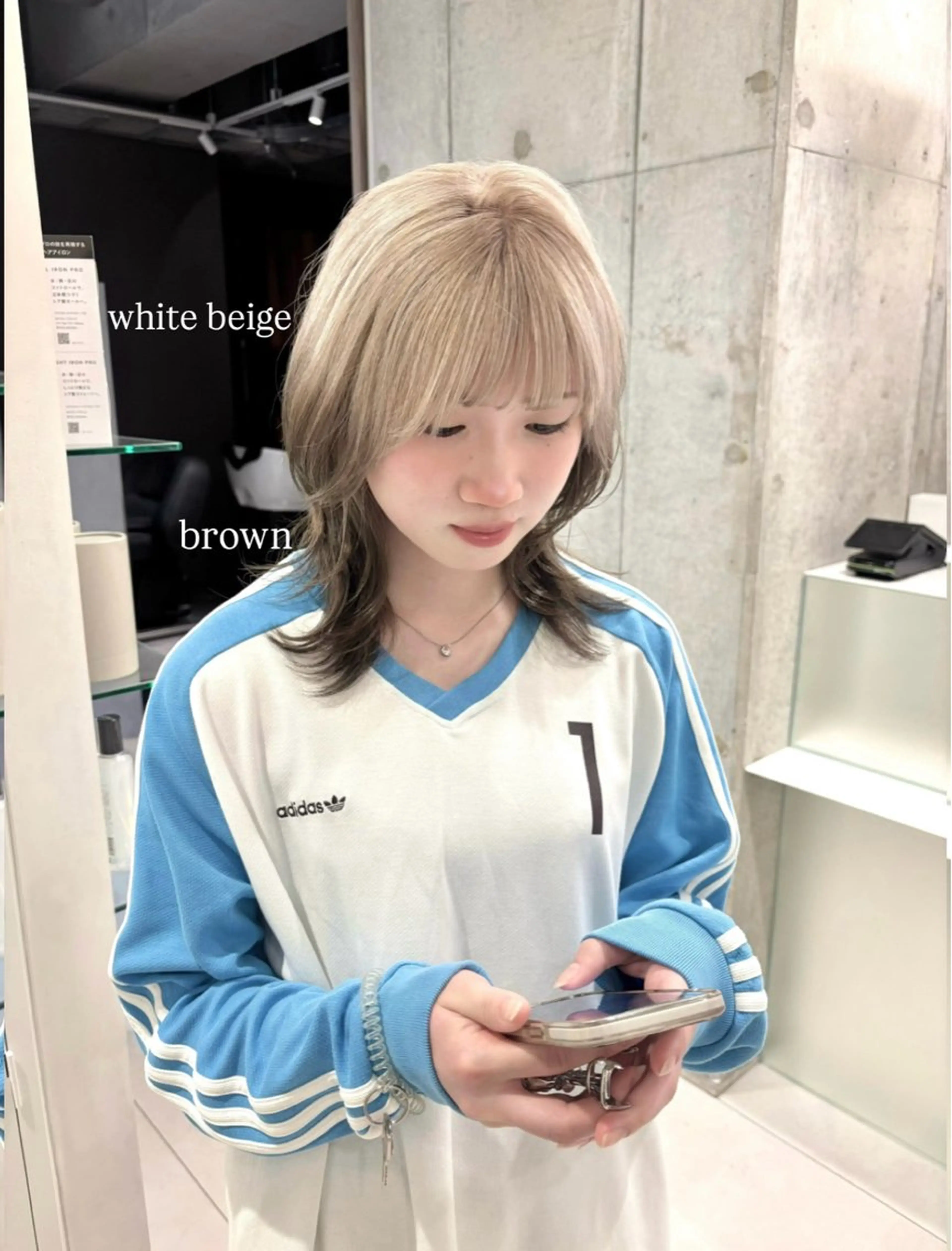 ミディアム カラー デザインカラー カット ヘアカラー ヘッドスパ 透明感カラー・レイヤ ー🎀amika🎀のヘアスタイル